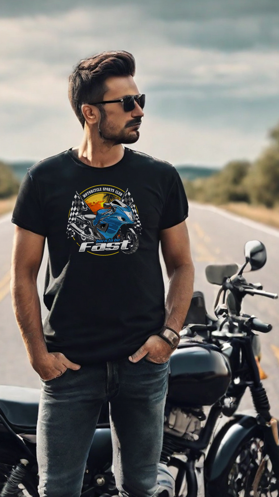 Nome do produto  CAMISETA  SUZUKI HAYABUSA FAST