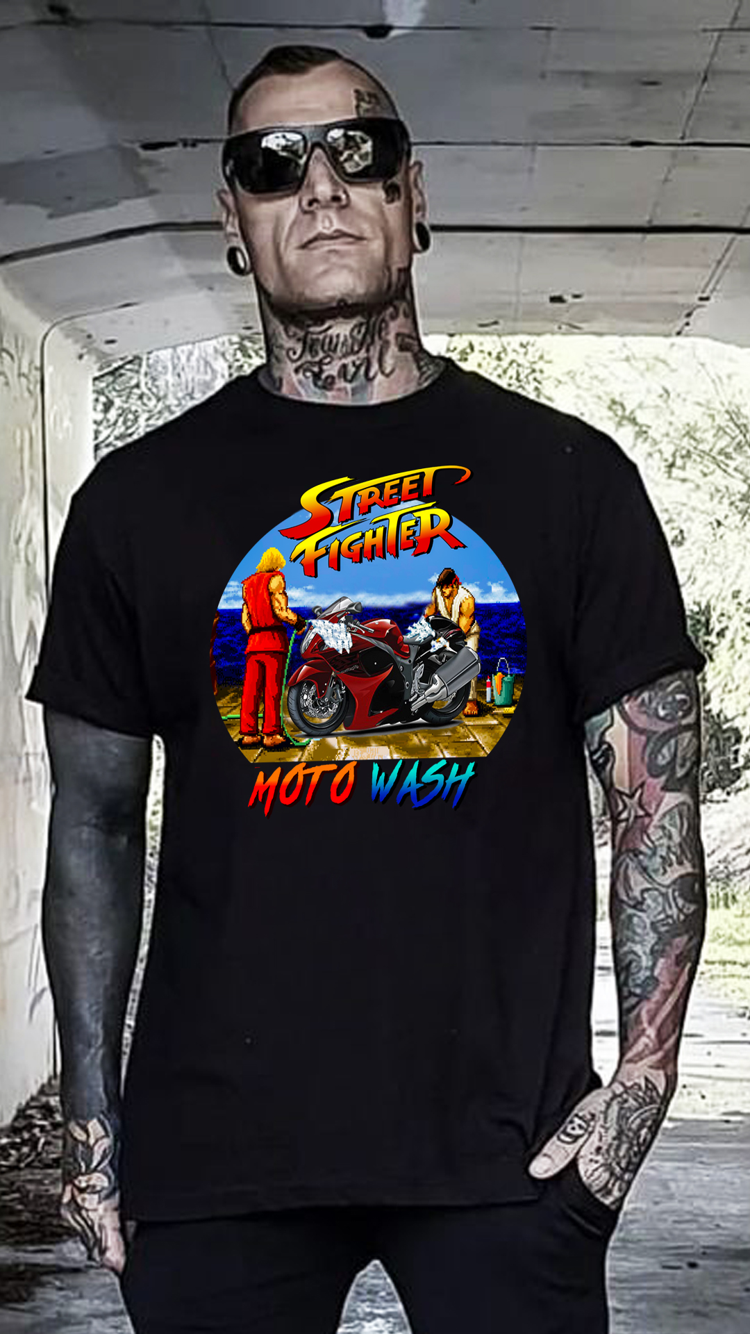 Nome do produto  CAMISETA STREET FIGHTER HAYABUSA 2