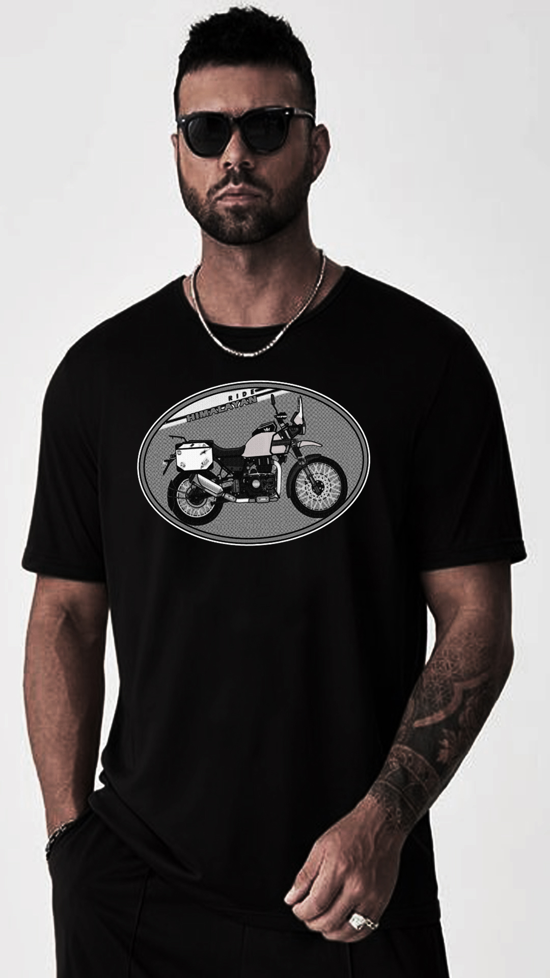 Nome do produto  CAMISETA ROYAL ENFIELD HIMAYALAN
