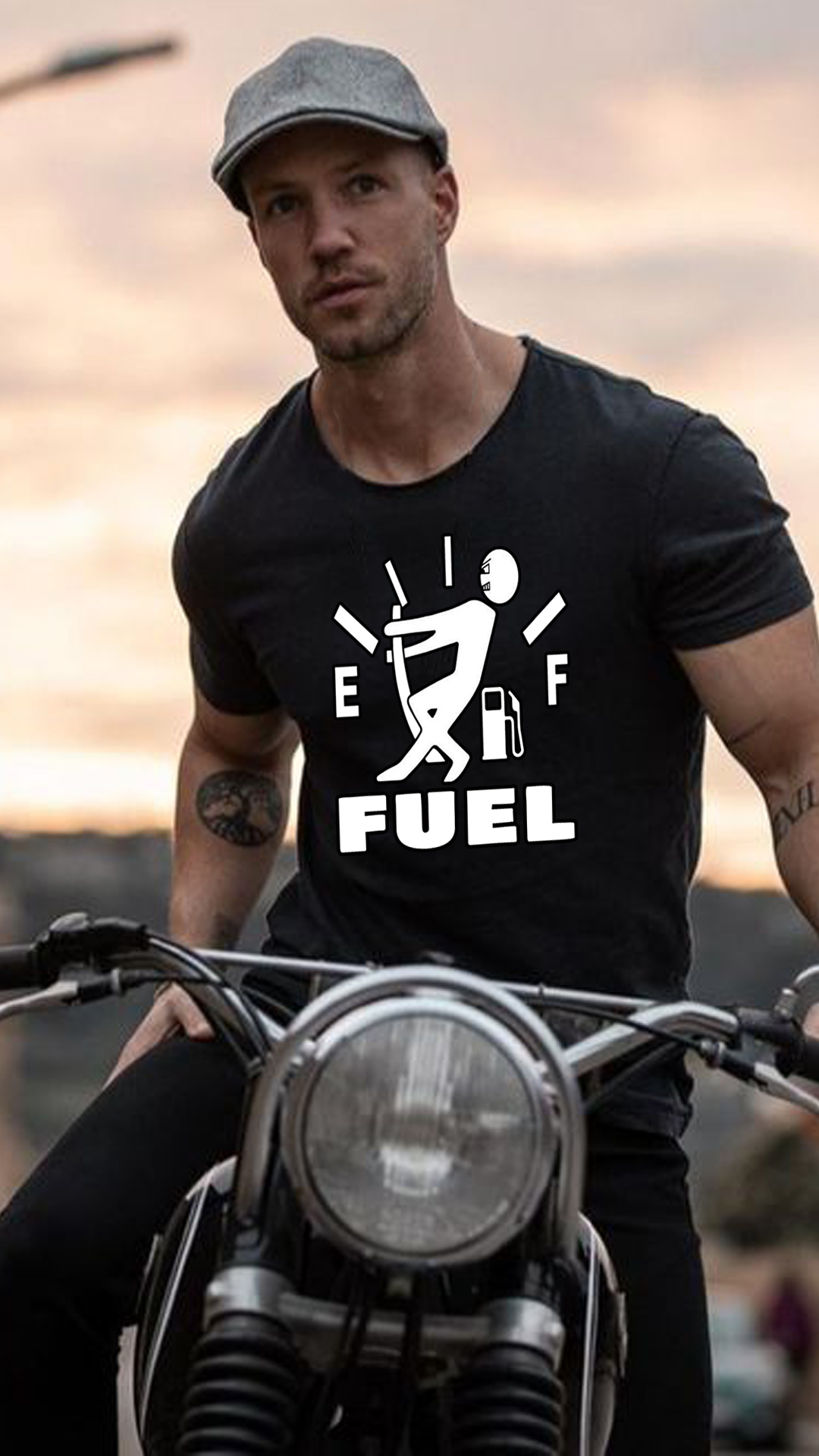 CAMISETA FALTA DE CONCUSTÍVEL 