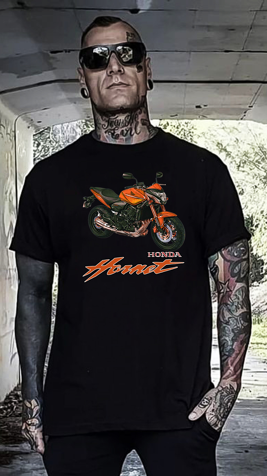 CAMISETA HONDA HORNET