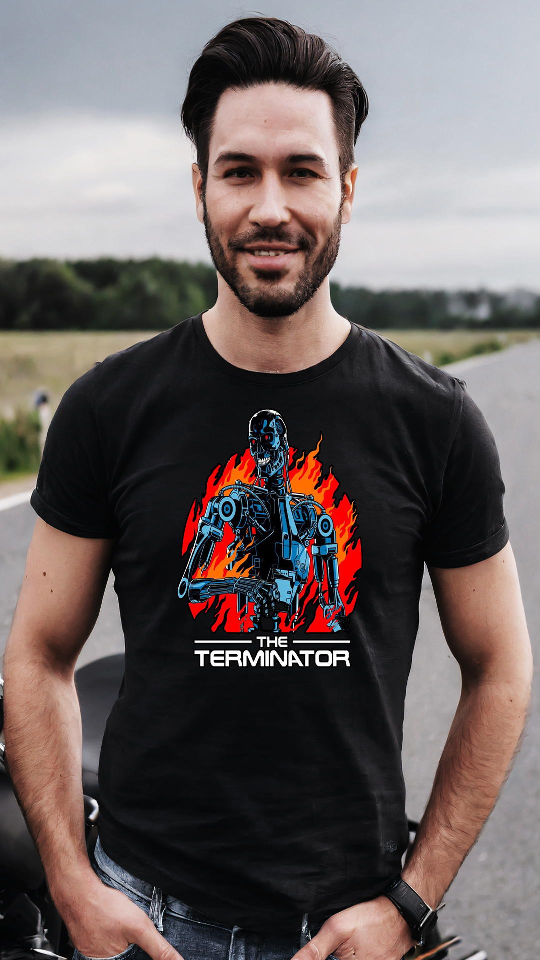 CAMISETA THE TERMINATOR