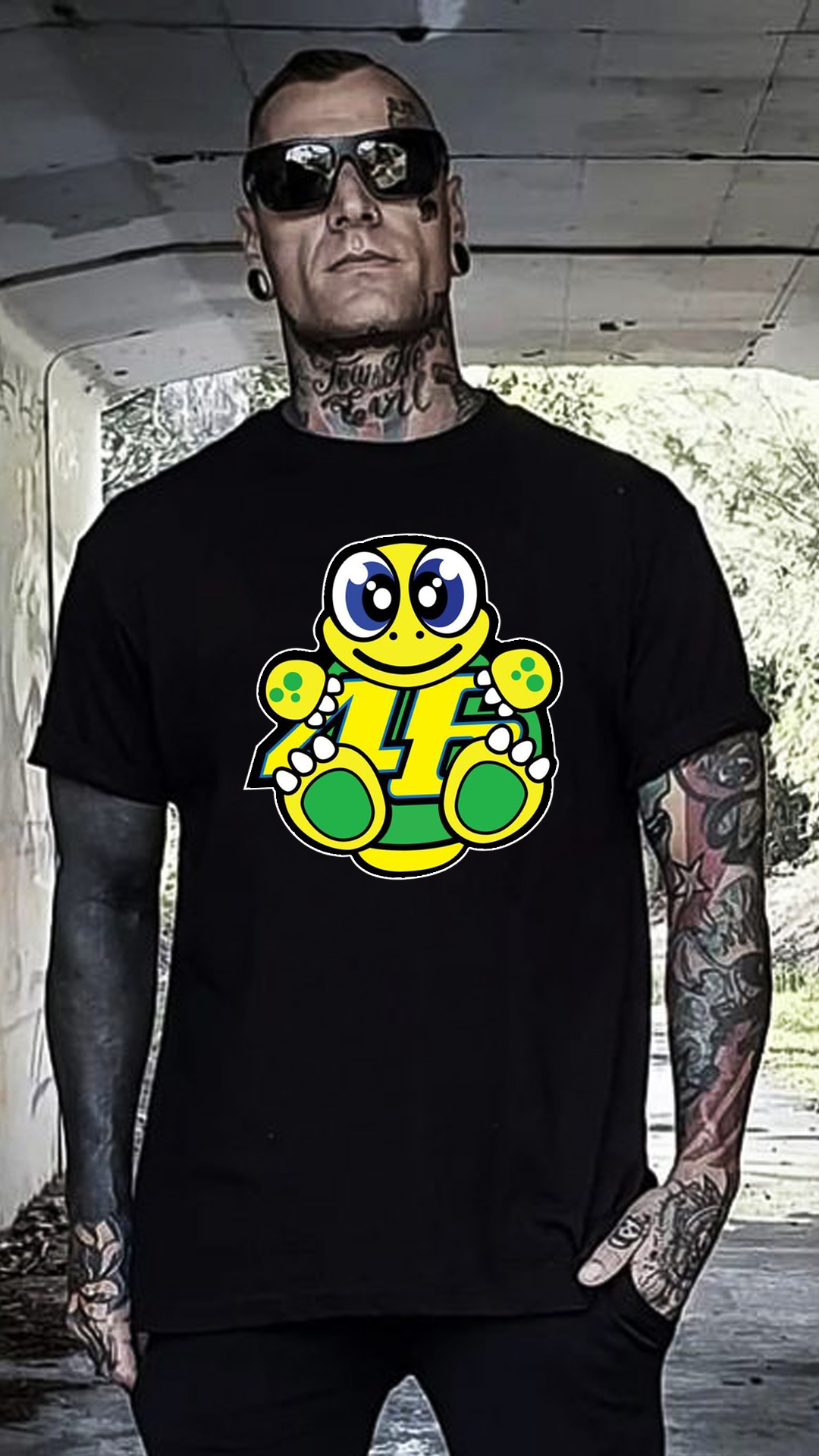 CAMISETA VALENTINO ROSSI