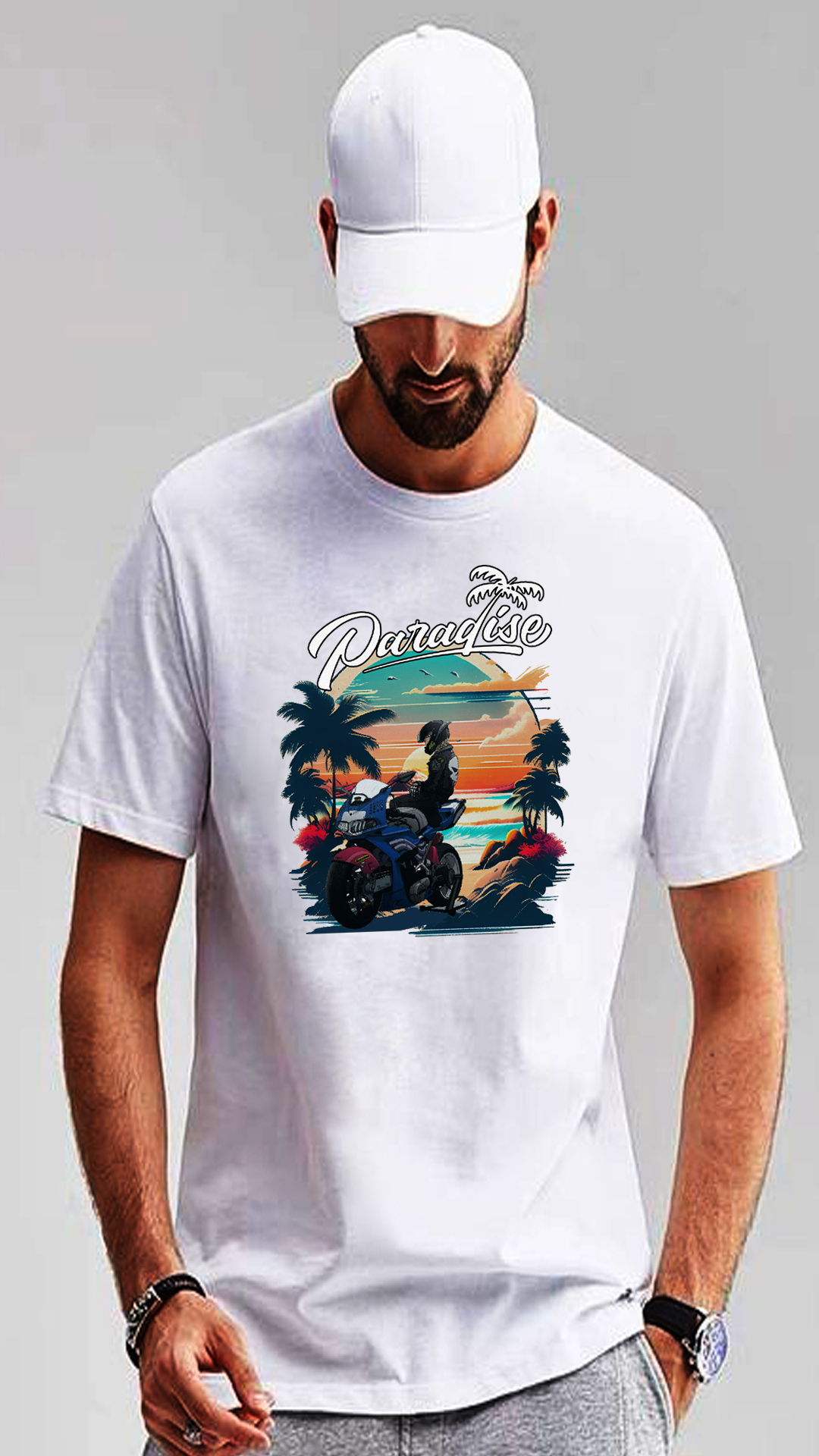 Nome do produto  CAMISETA PARADISE
