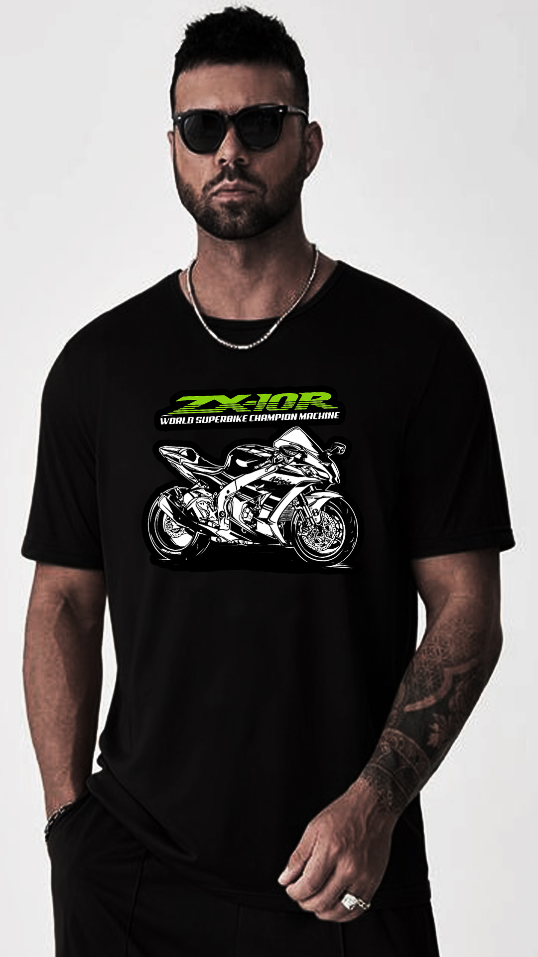 CAMISETA KAWASAKI ZX 10R