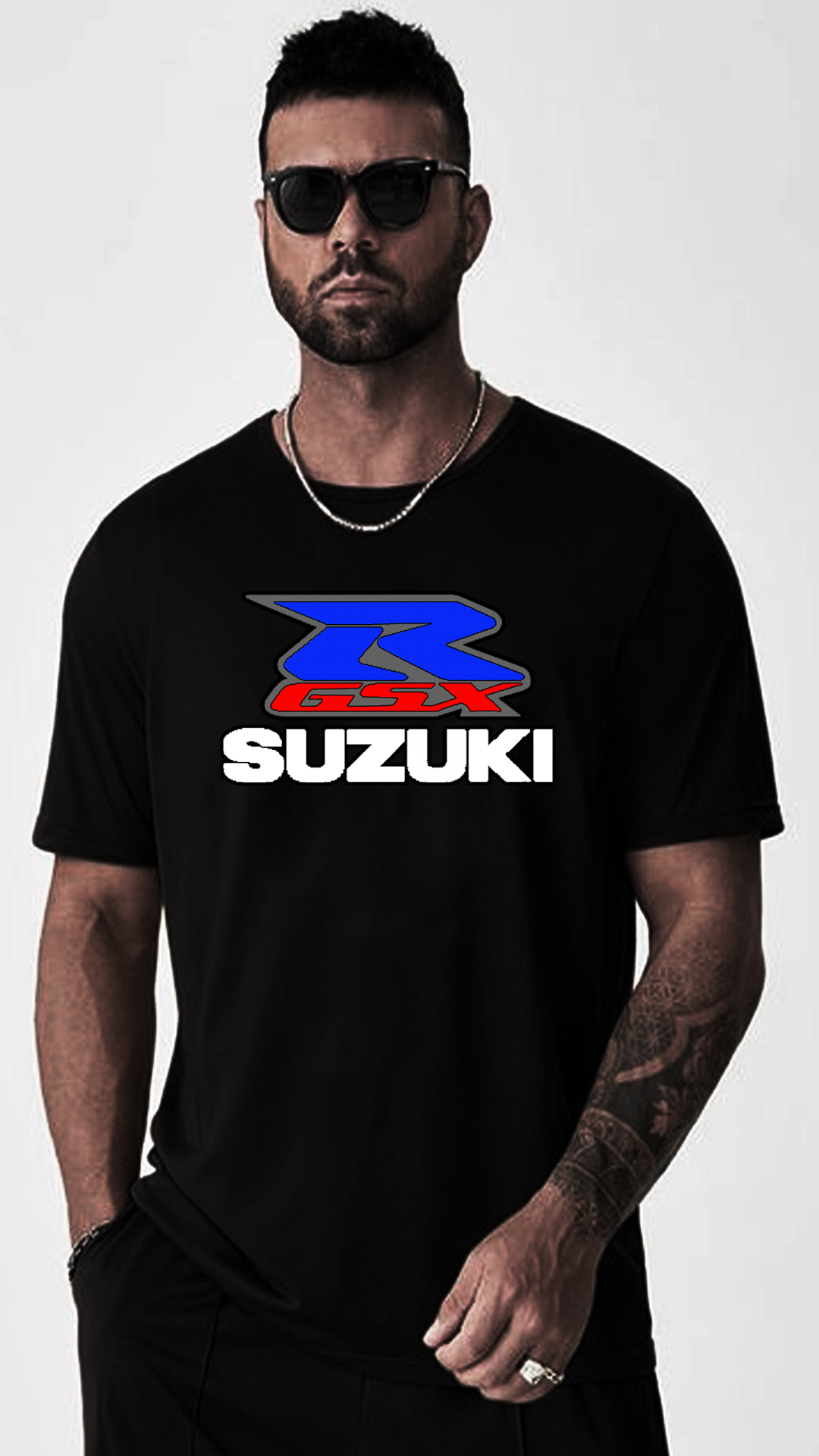 Nome do produto  CAMISETA SUZUKI GSX
