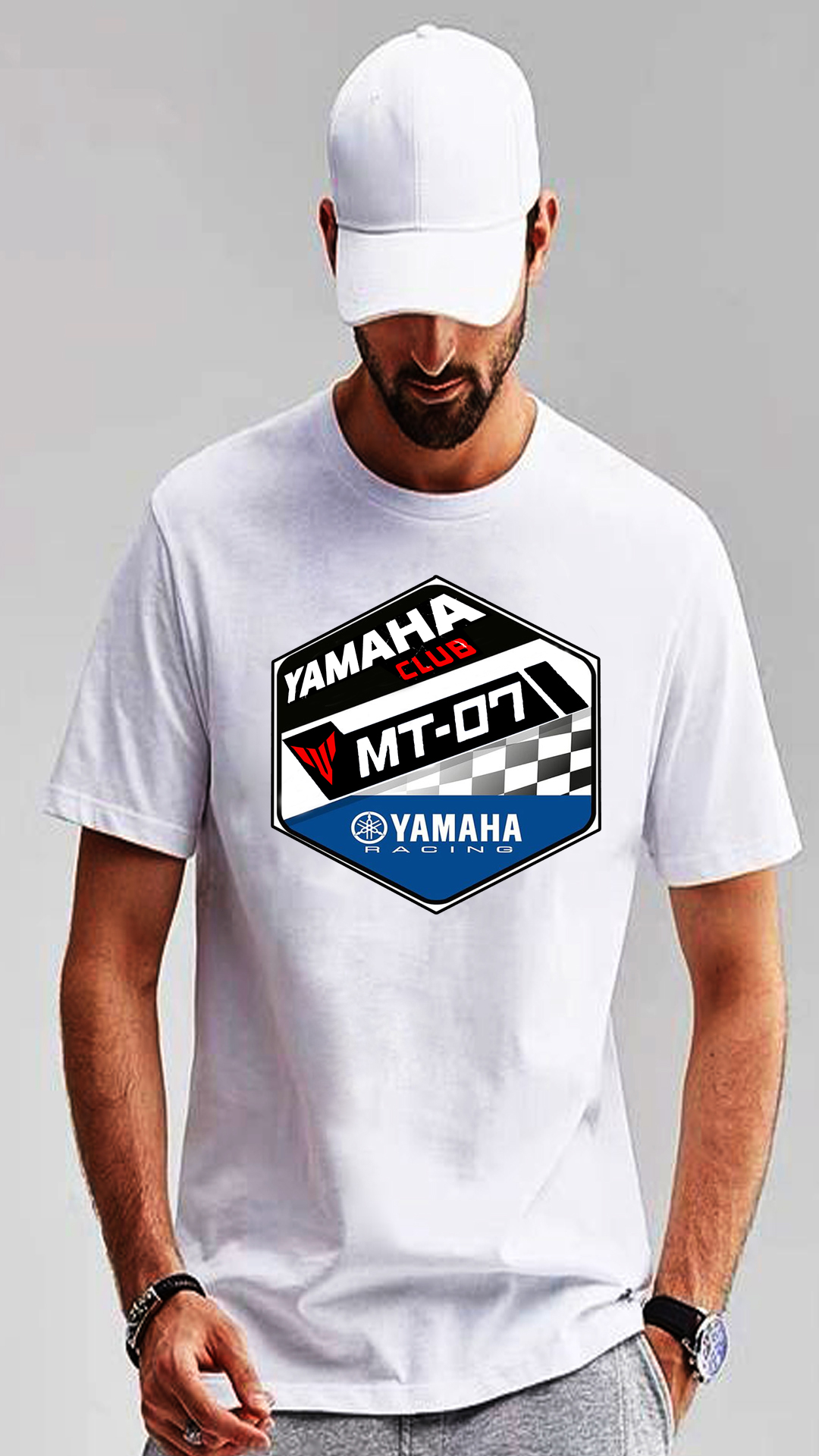 Nome do produto  CAMISETA YAMAHA MT 07 CLUB