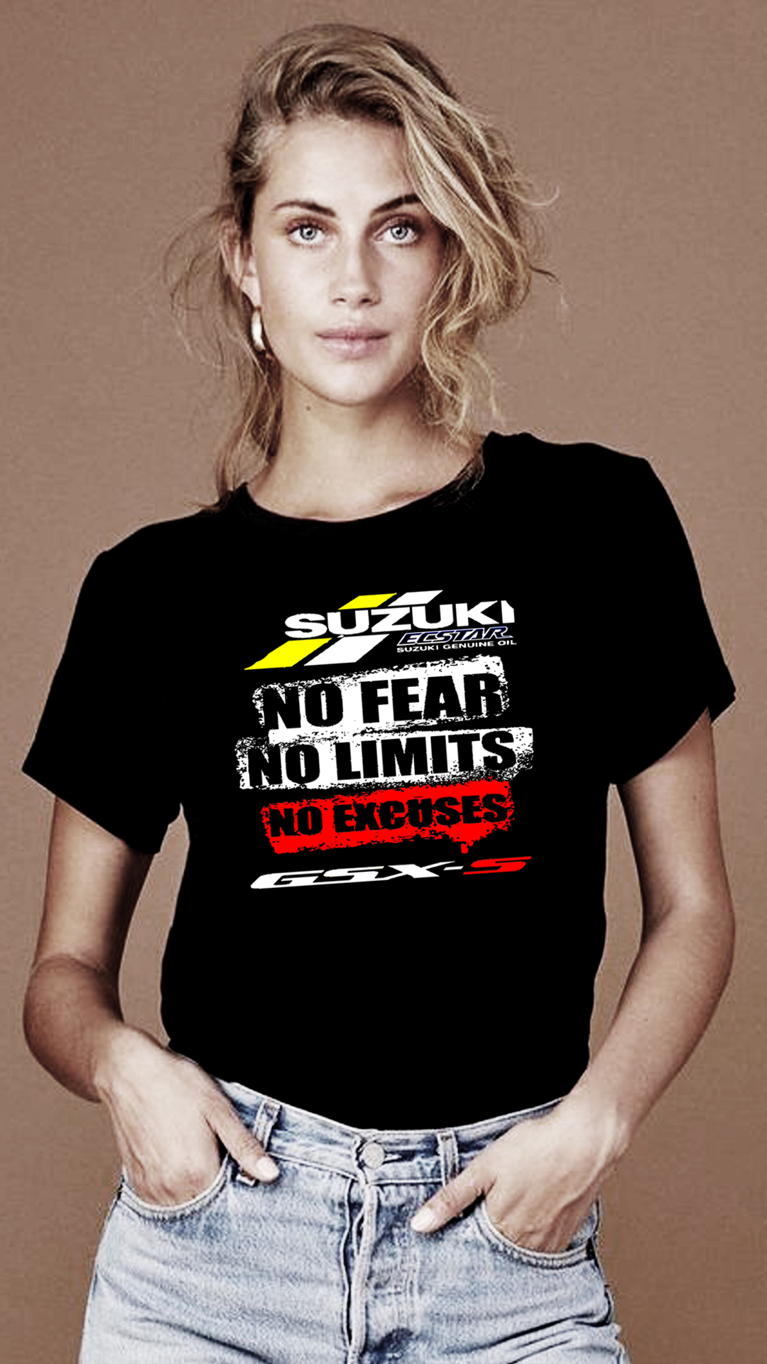 Nome do produto  CAMISETA SUZUKI SEM LIMITES