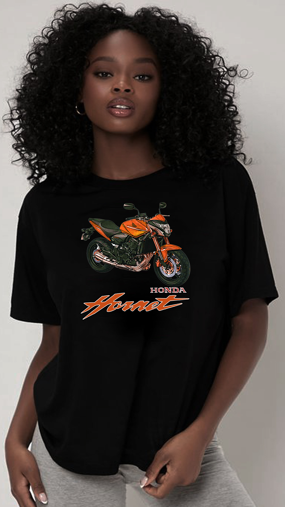 CAMISETA FEMININA HONDA HORNET
