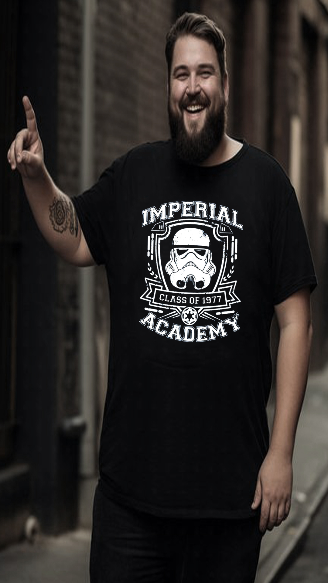Nome do produto  CAMISETA IMPERIAL ACADEMY