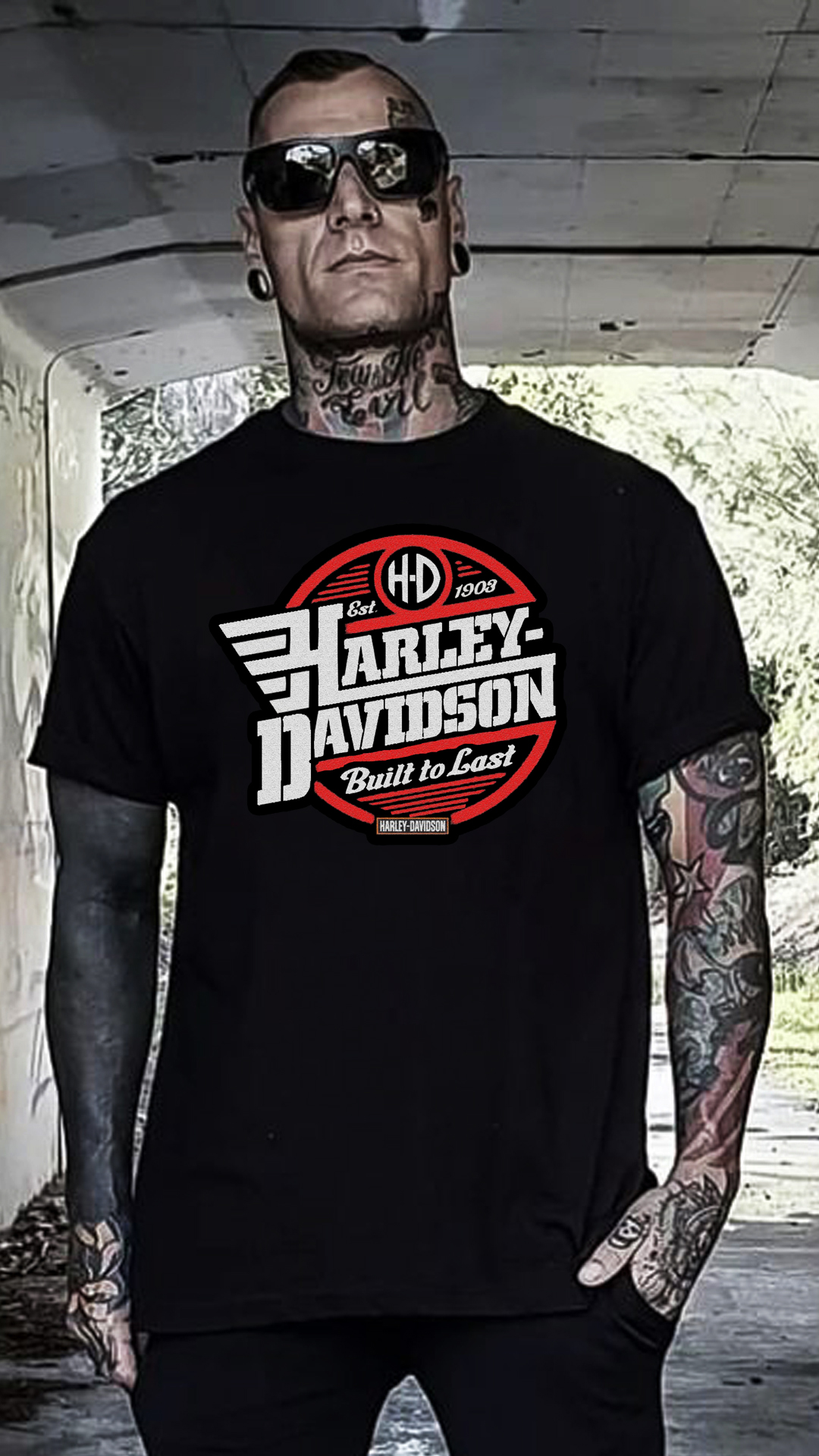 CAMISETA HARLEY DAVIDSON
