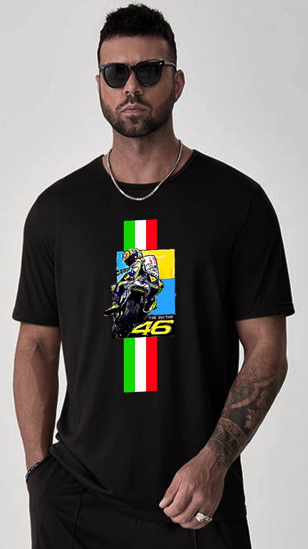 CAMISETA VALENTINO ROSSI