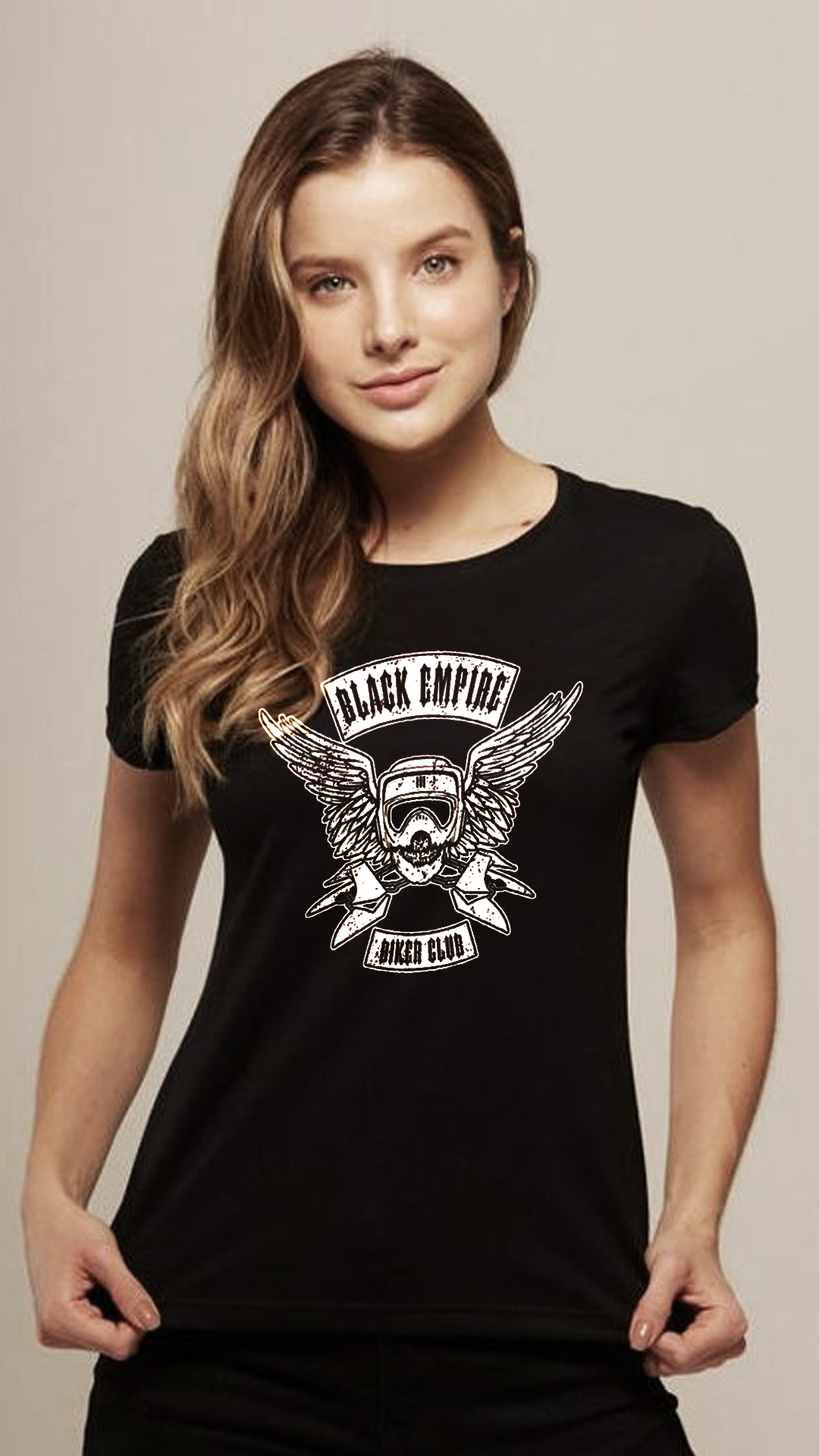 CAMISETA STAR WARS BLACK EMPIRE