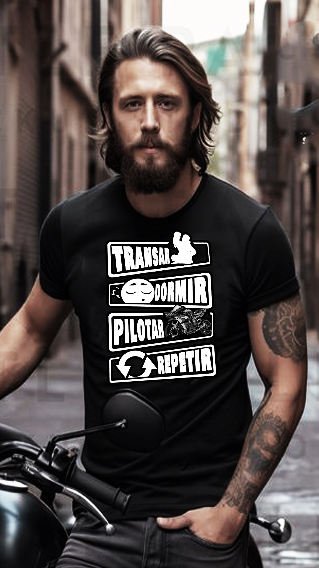 CAMISETA DIA PERFEITO