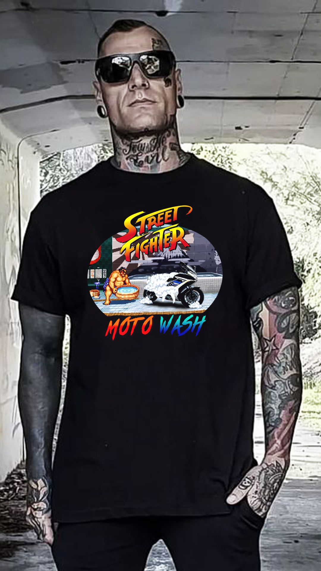 CAMISETA STREET FIGHTER XJ6F