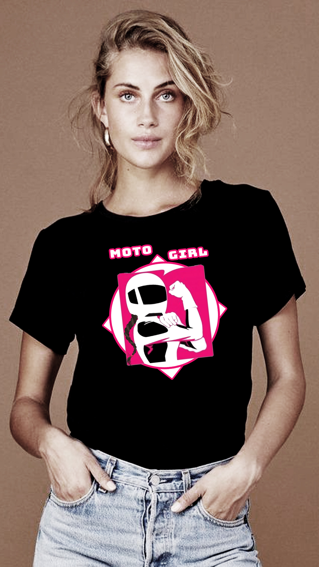 CAMISETA FEMININA EMPODERAMENTO FEMININO