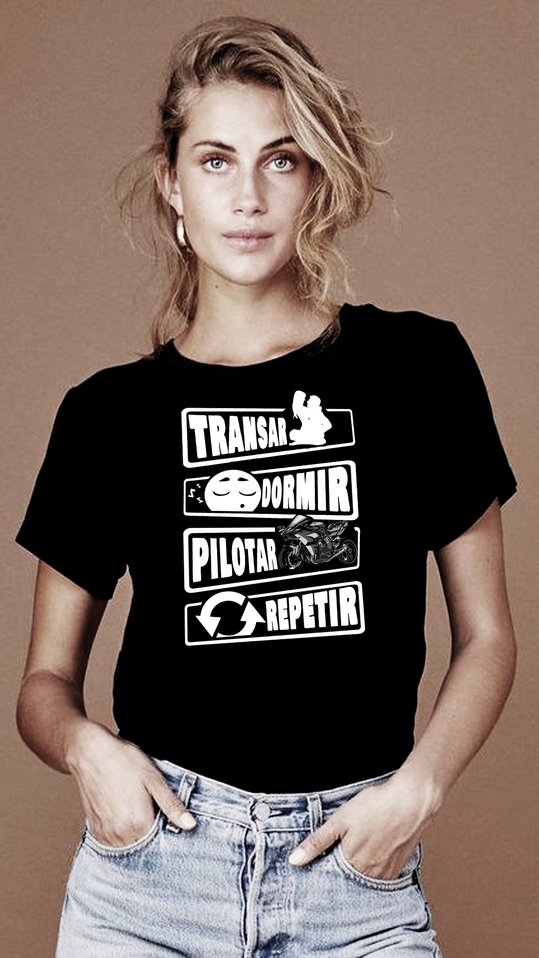 CAMISETA FEMININA DIA PERFEITO