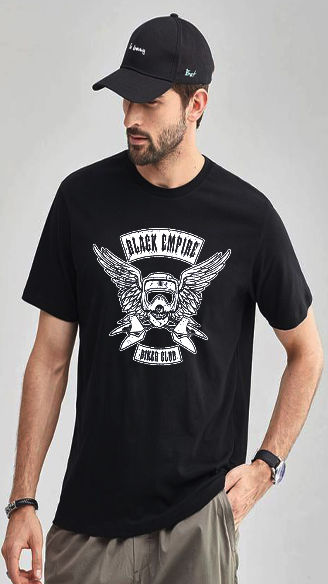 CAMISETA  STAR WARS BLACK EMPIRE