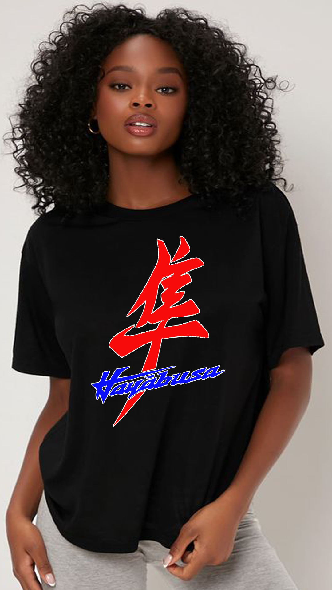 CAMISETA FEMININA HAYABUSA