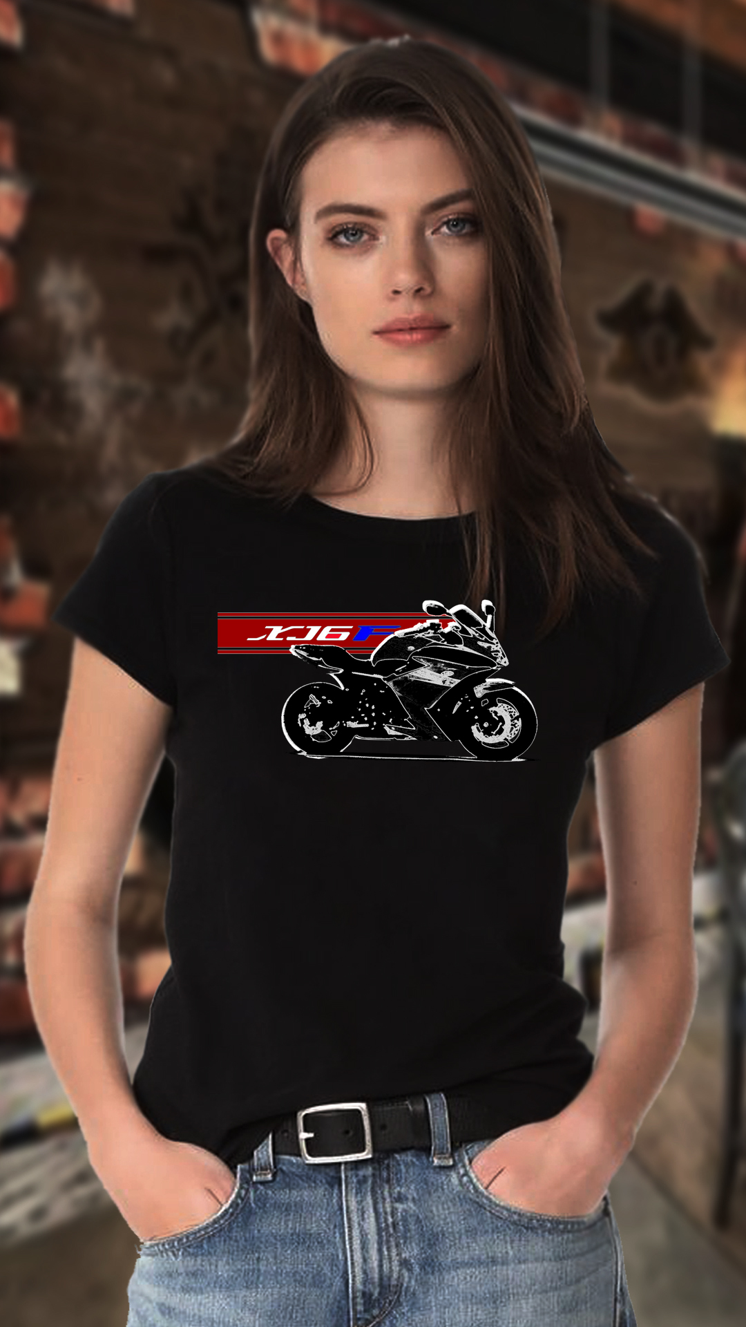 CAMISETA FEMININA XJ6F