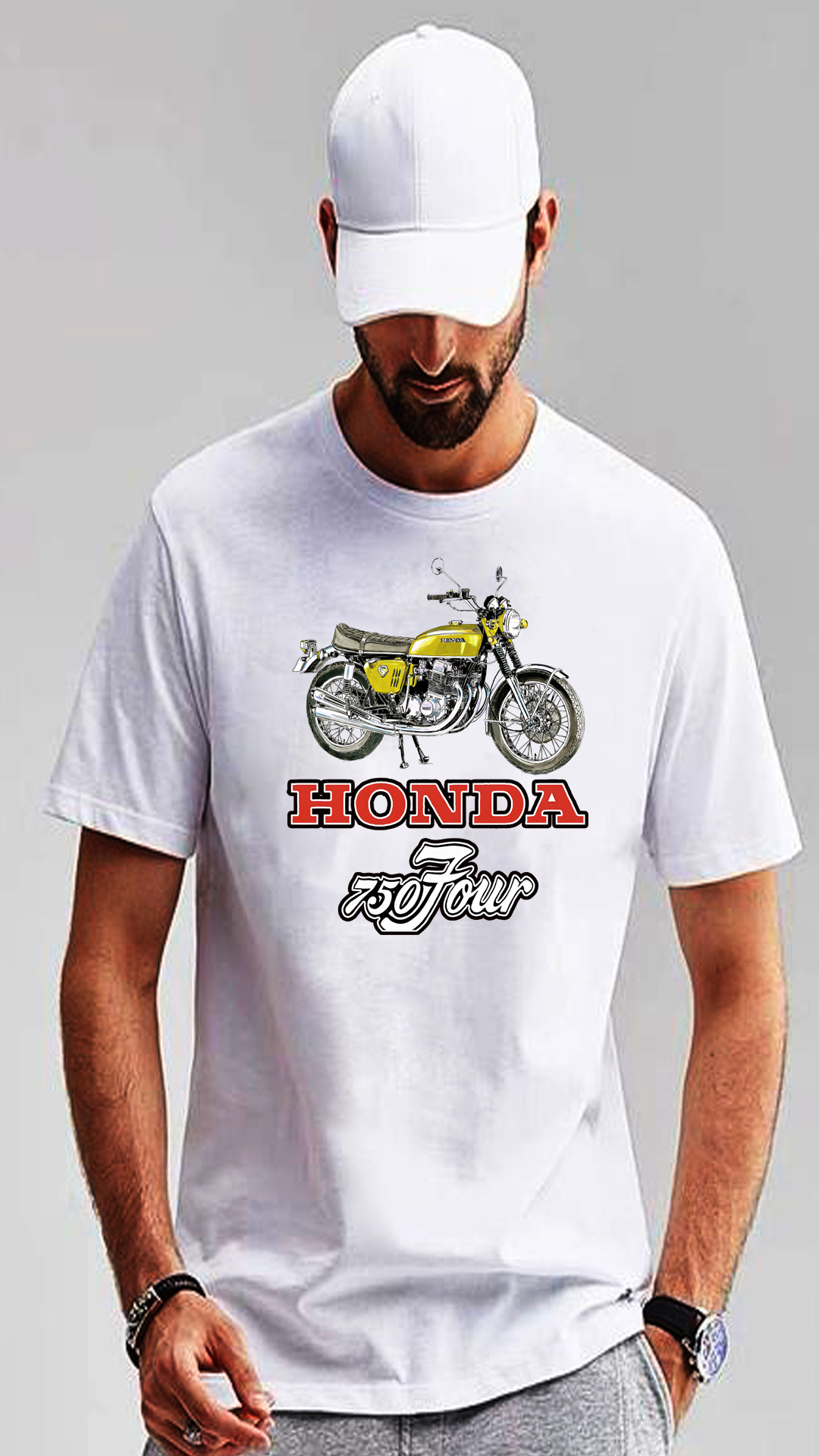 Nome do produto  CAMISETA HONDA 750 FOUR
