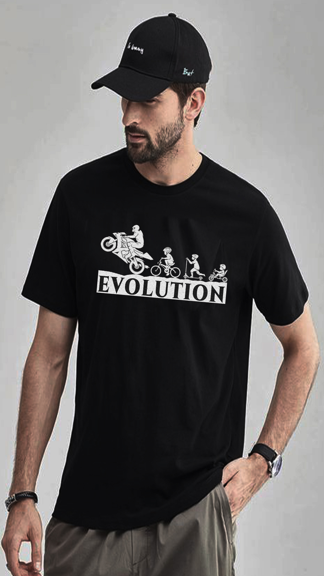 Nome do produto  CAMISETA EVOLUÇÃO DE MOTOQUEIRO