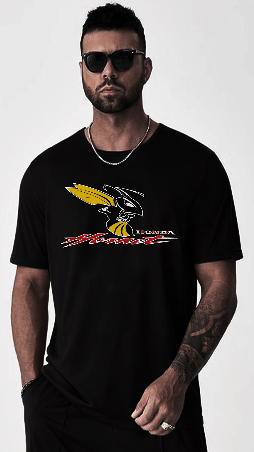 CAMISETA  HONDA HORNET 