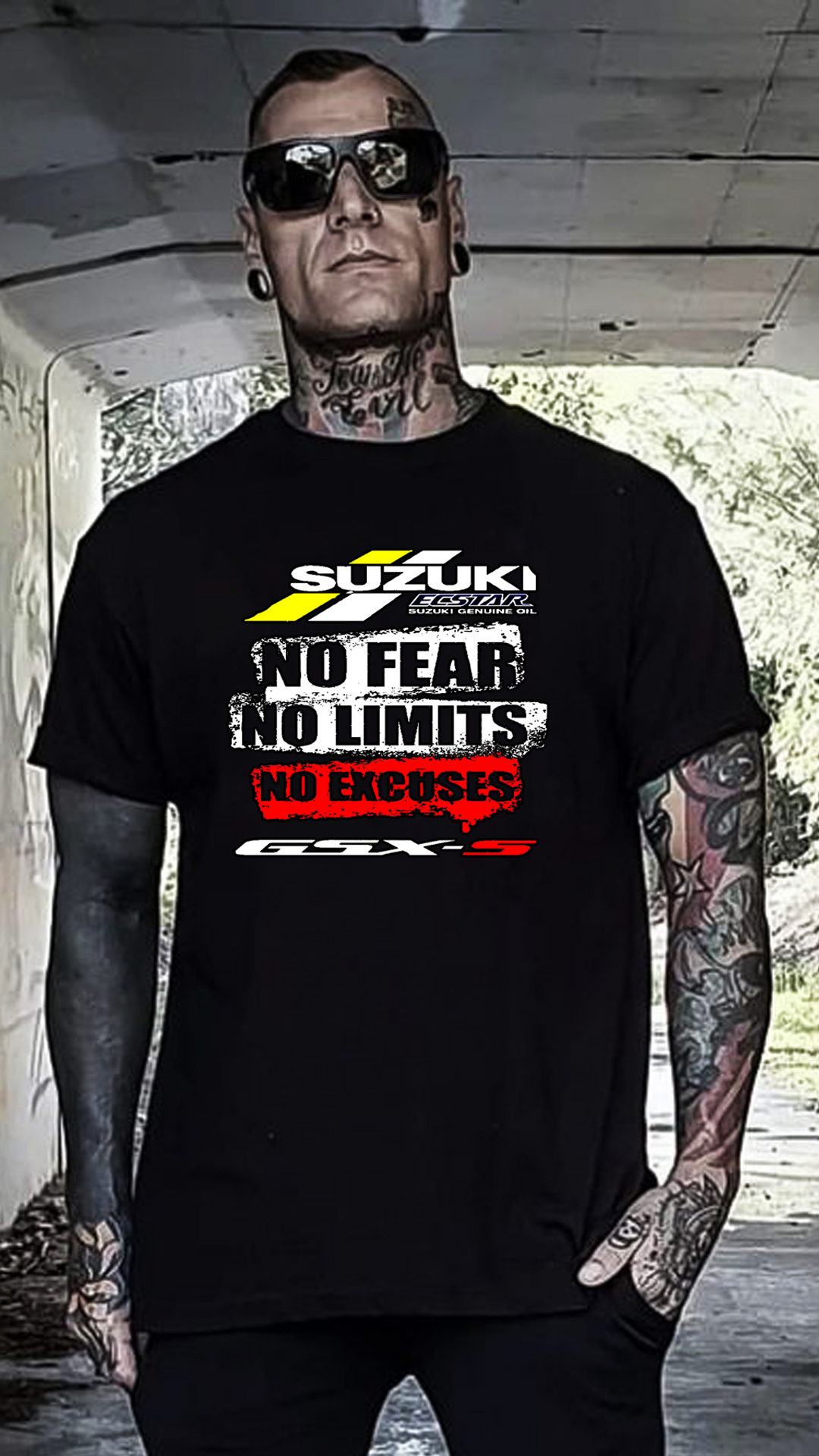 Nome do produto  CAMISETA SUZIKI SEM LIMITES