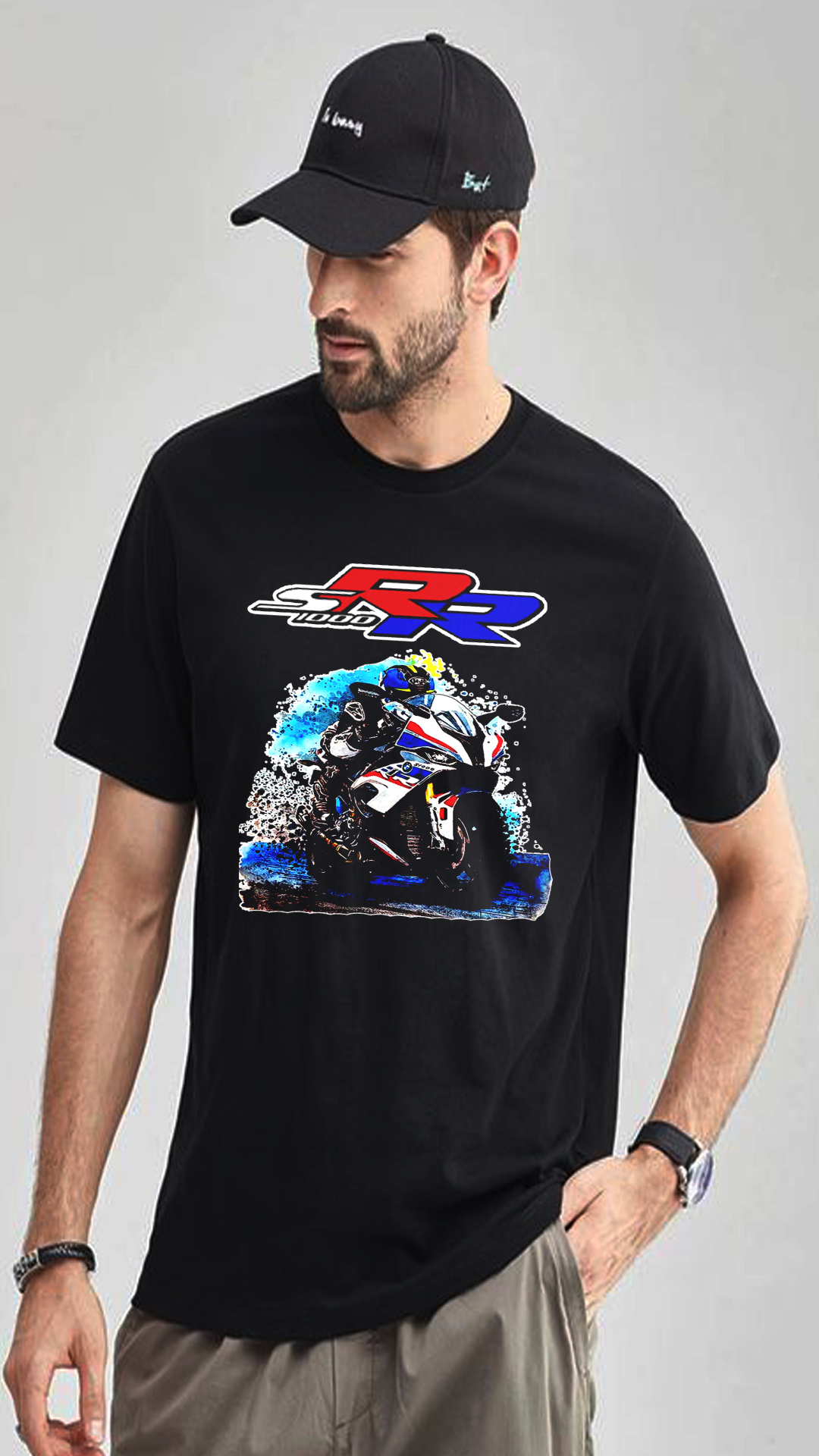 CAMISETA BMW RR