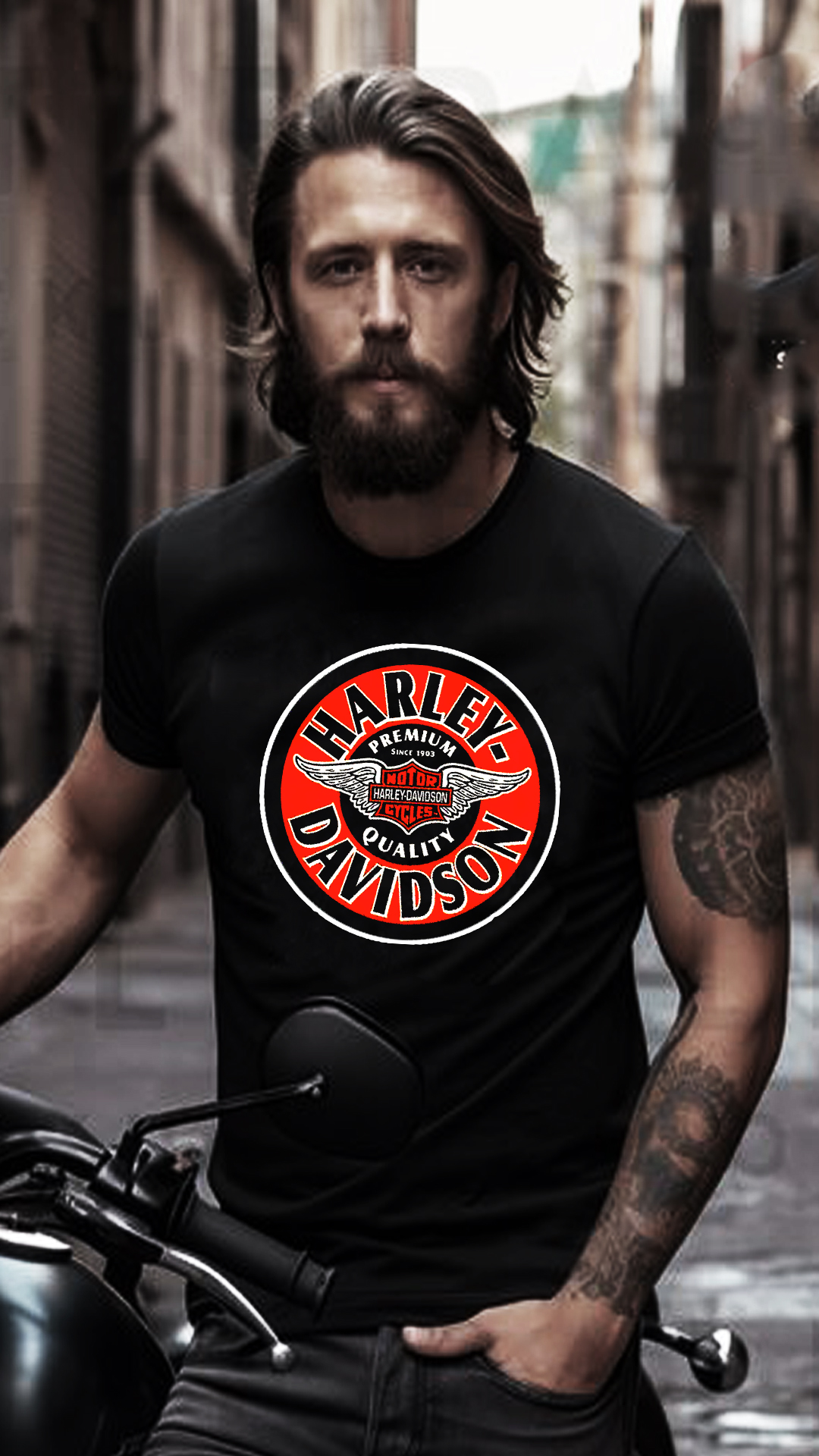 CAMISETA HARLEY DAVIDSON