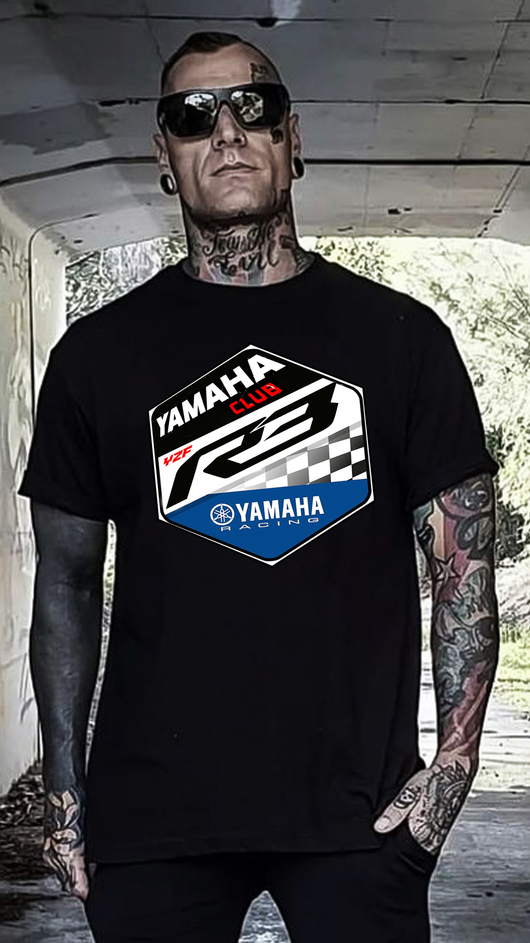 CAMISETA YAMAHA CLUB R3