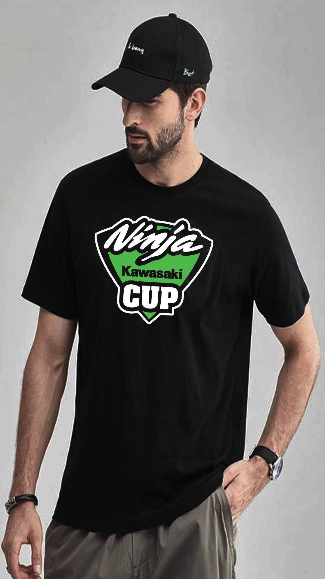 Nome do produto  CAMISETA KAWASAKI NINJA CUP