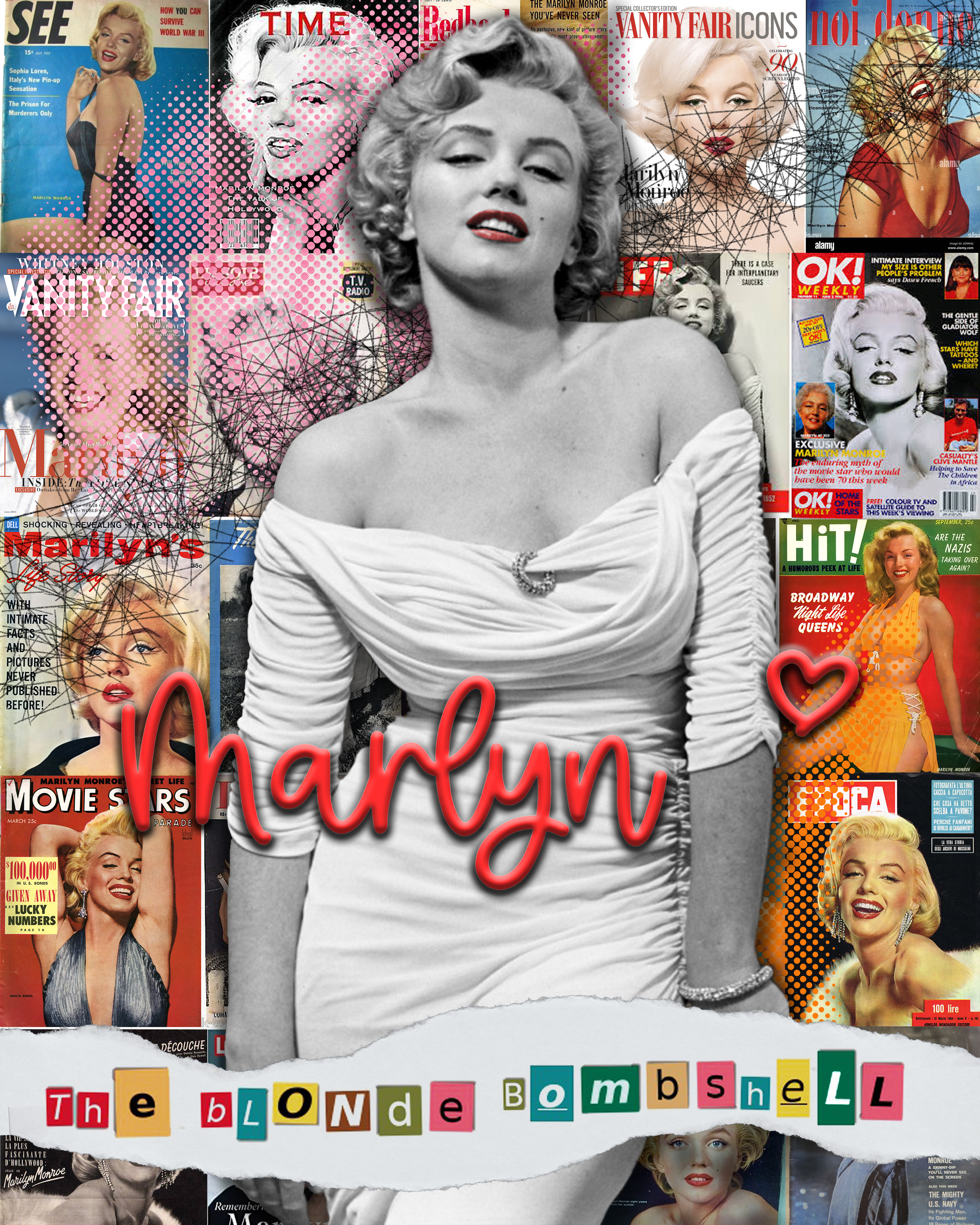 Marlym The Blonde bombshell