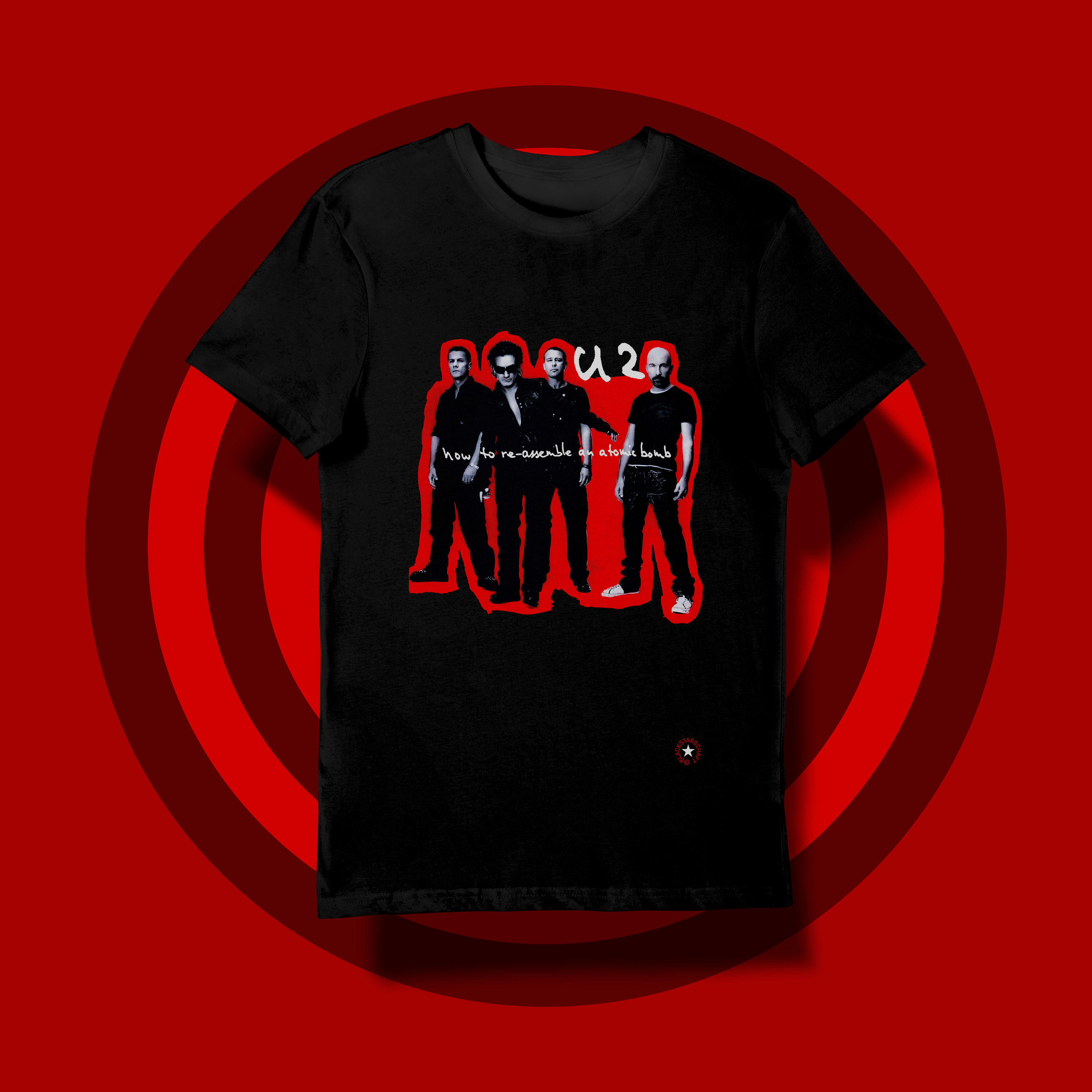 U2 - How to Re-assemble an Atomic Bomb