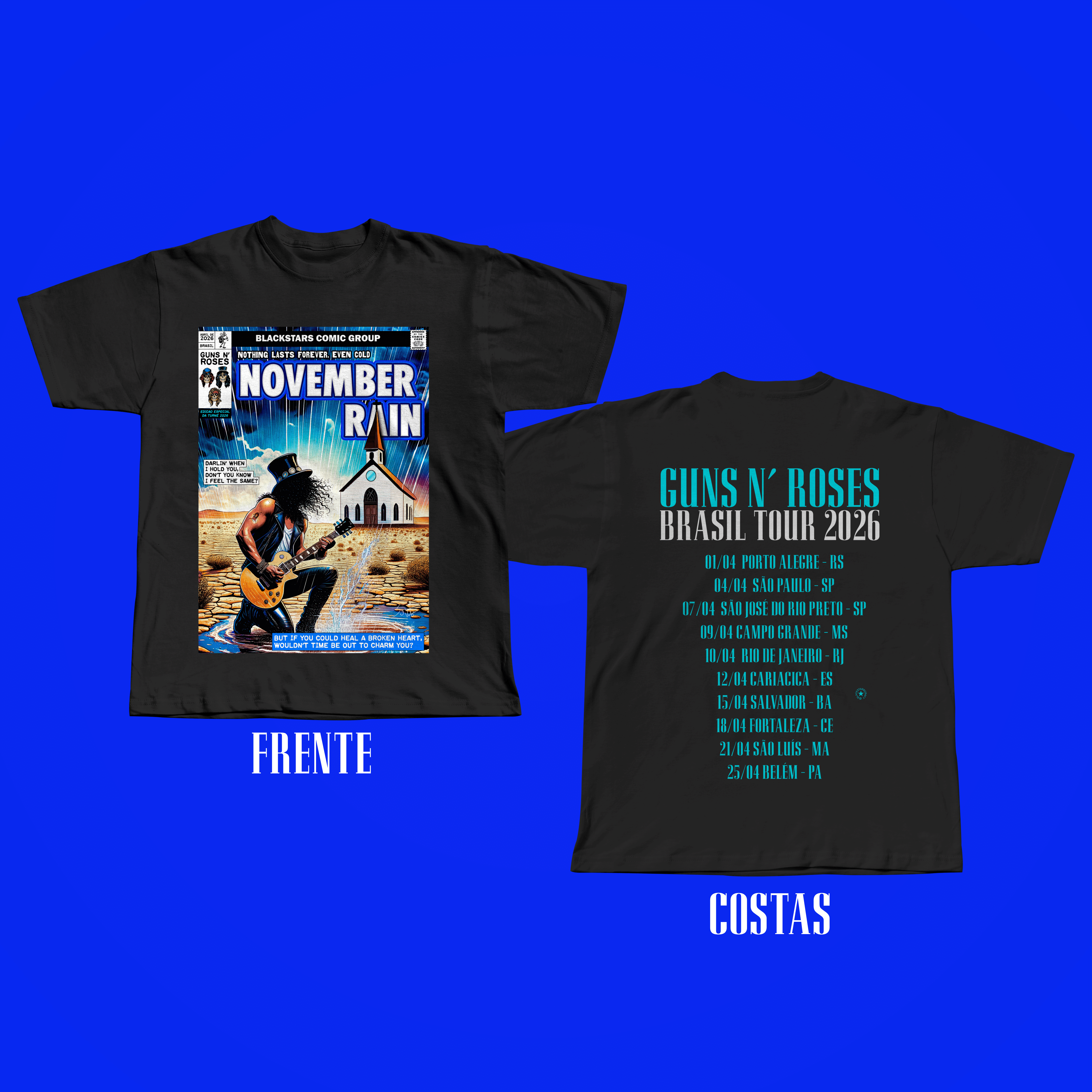 November Rain - Guns N Roses Brasil 2026 Tour