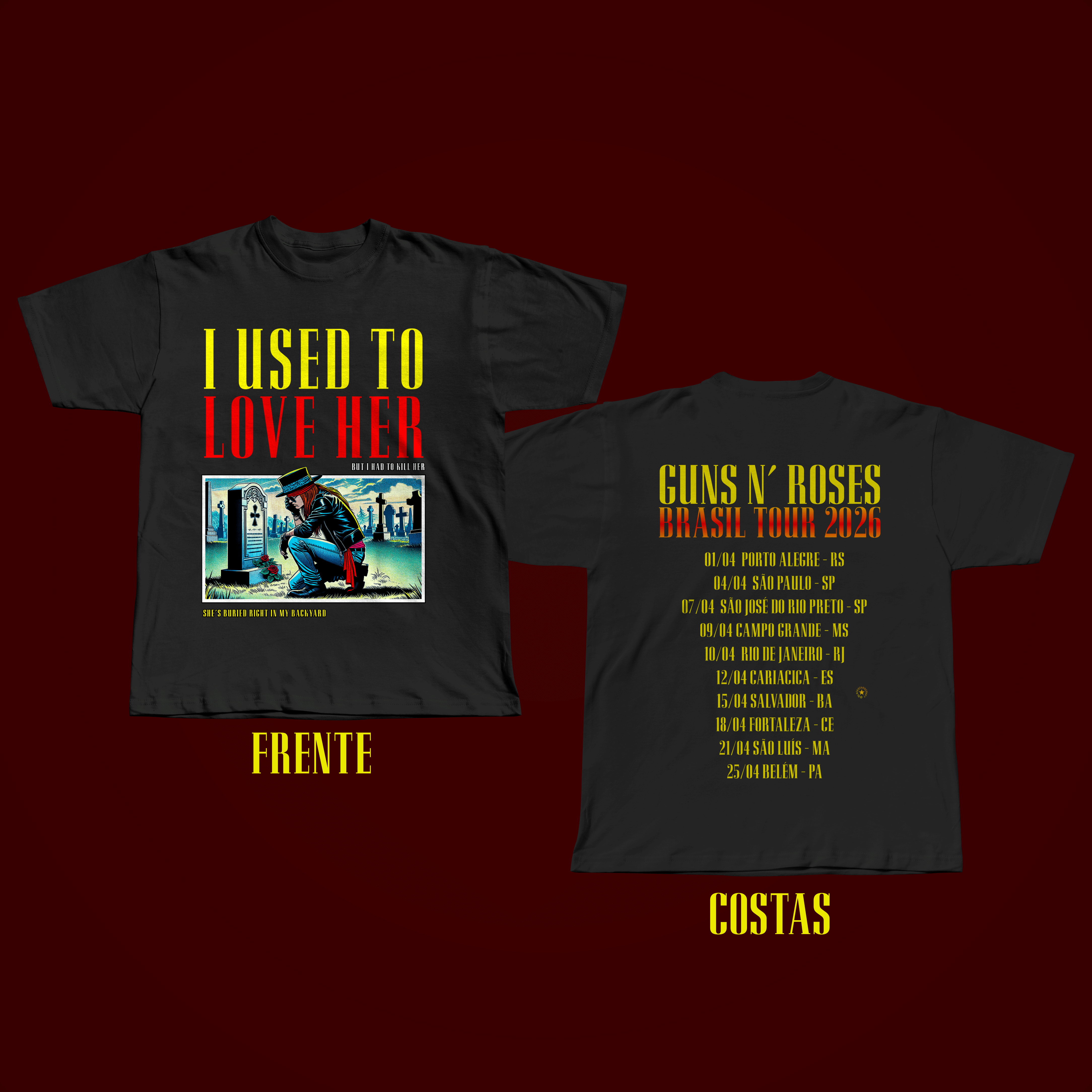 I Used To Love Her - Guns N Roses Brasil Tour 2026