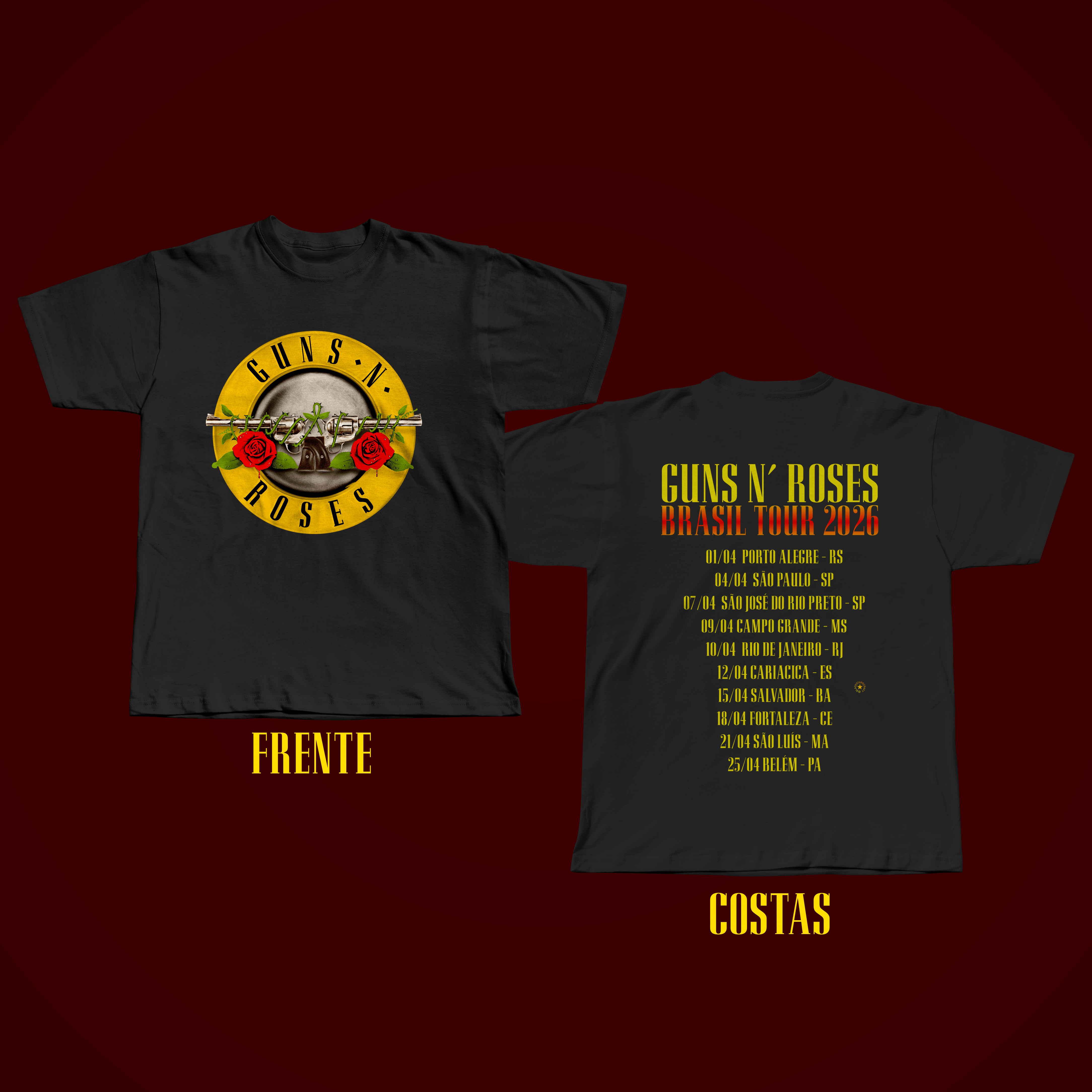 Guns N Roses 2026 Tour