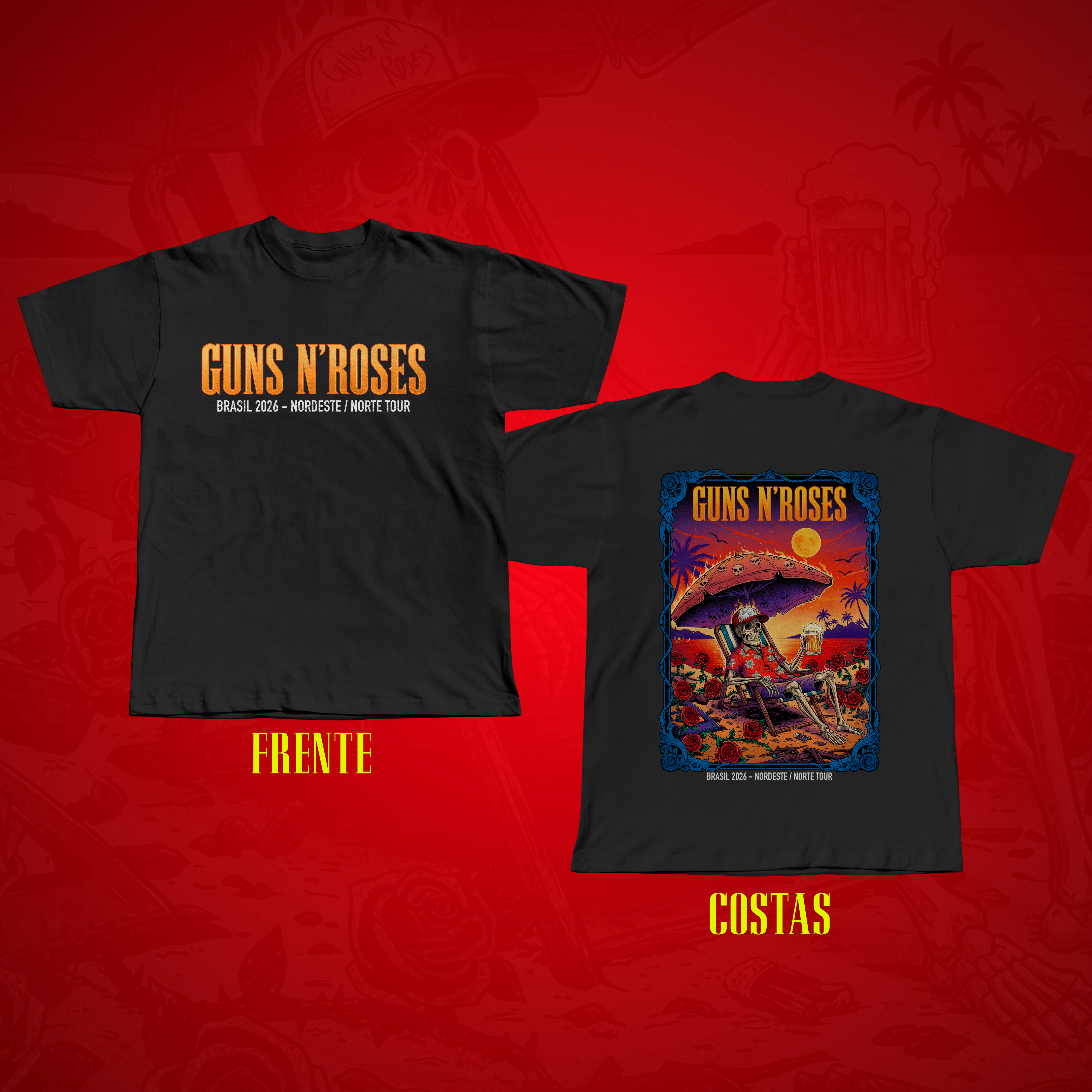 Guns N' Roses - Nordeste/Norte (Brasil 2026)