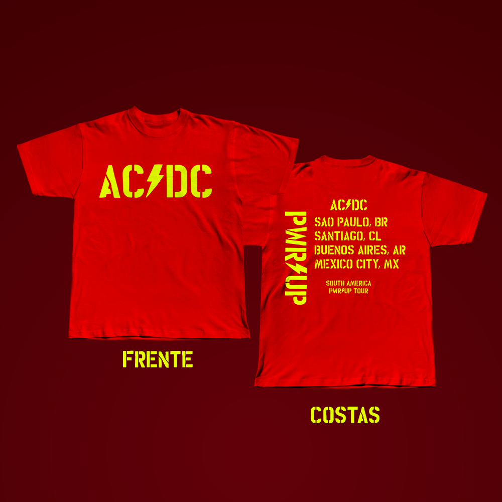 ACDC - PWR UP SOUTH AMERICA