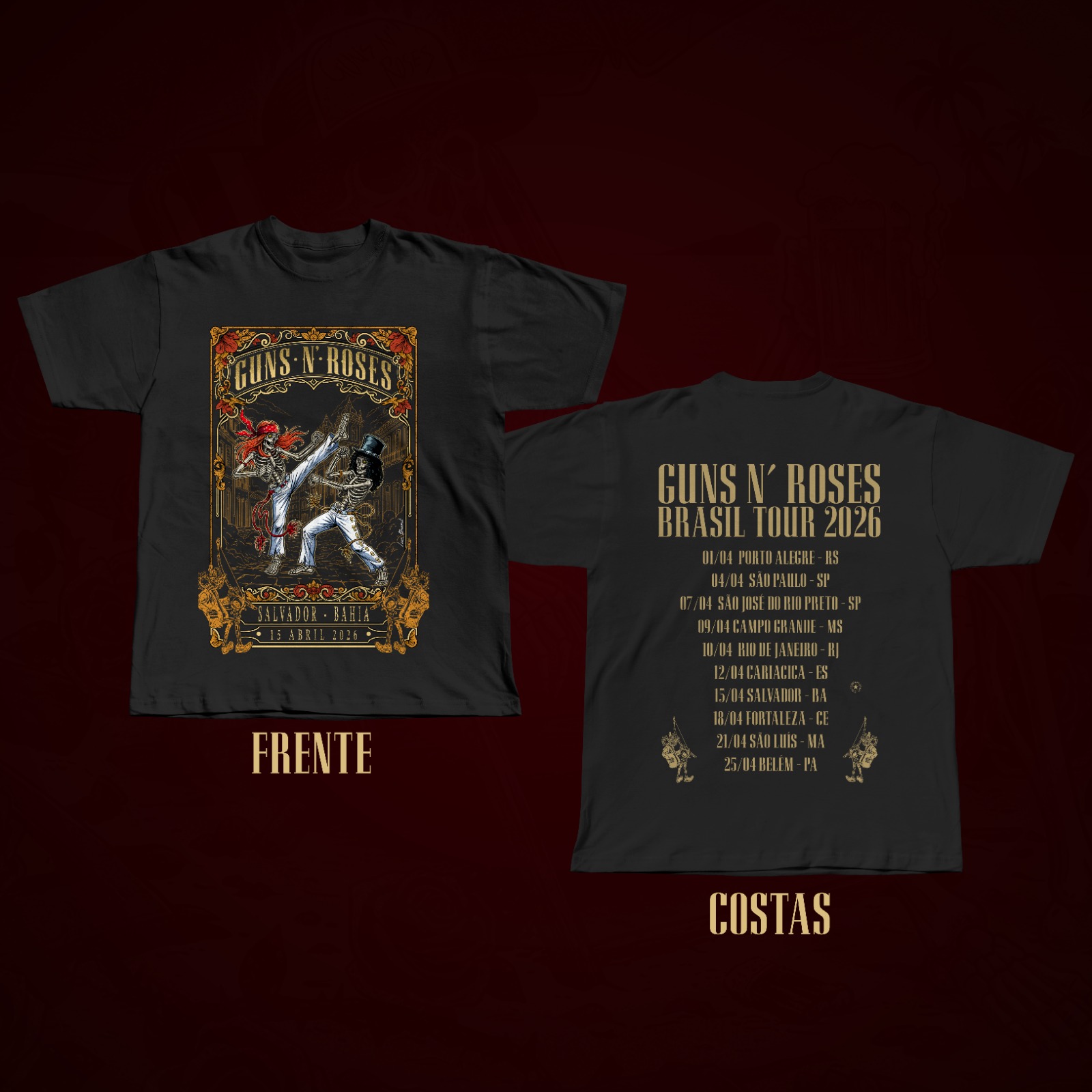 Guns N Roses - Salvador - Bahia 2026