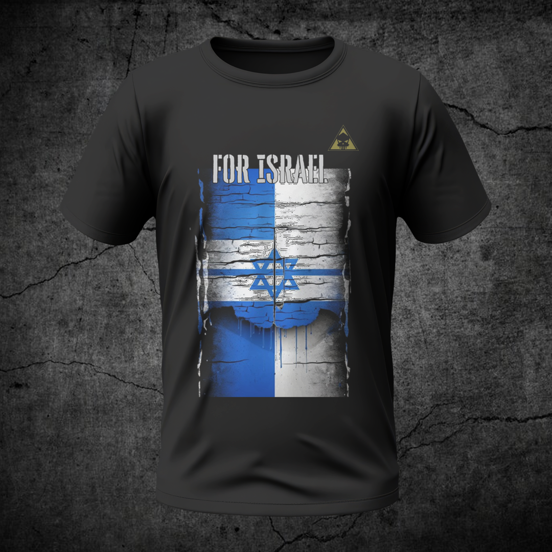 T-shirt Israelense