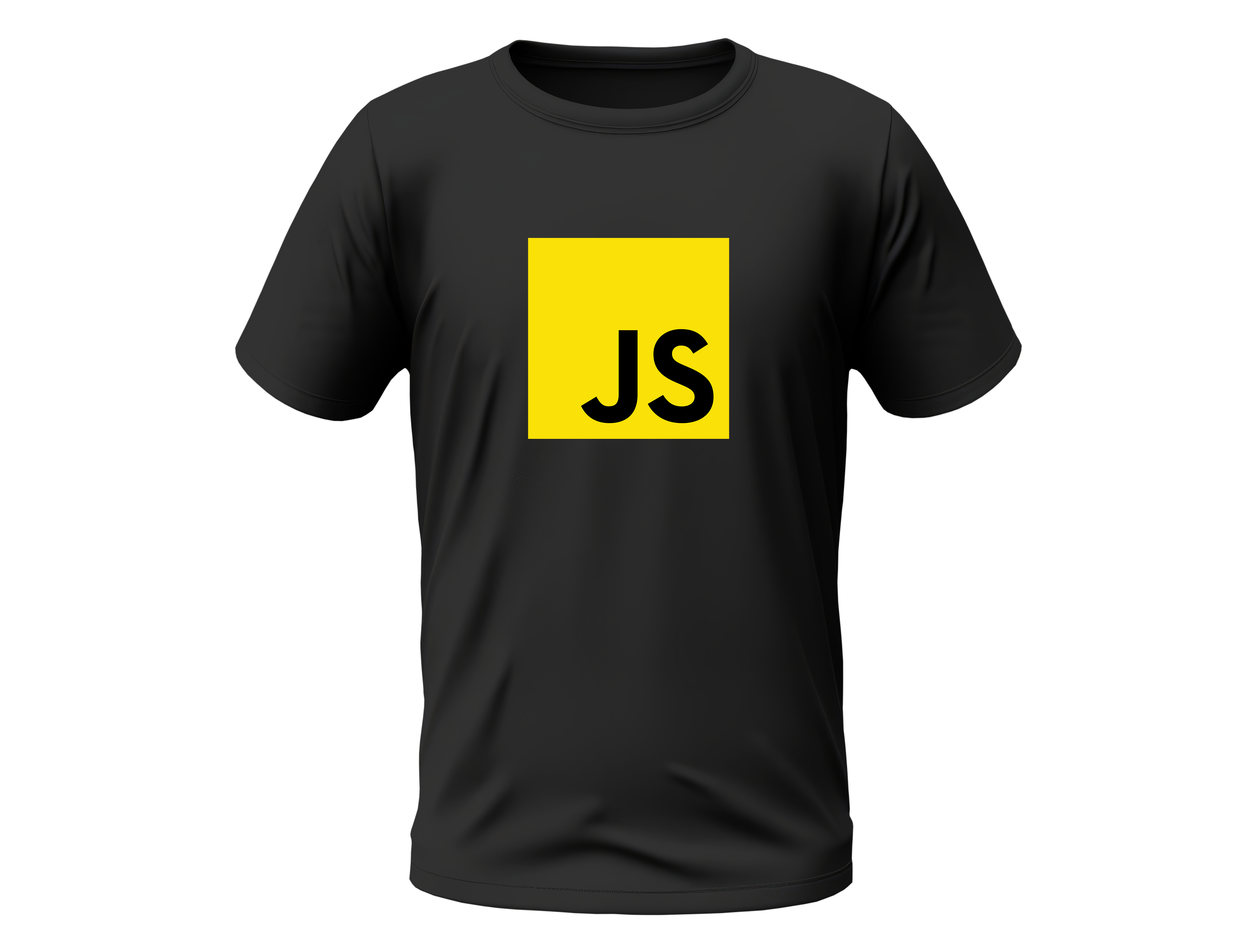 Camisa JavaScript - Logo centro