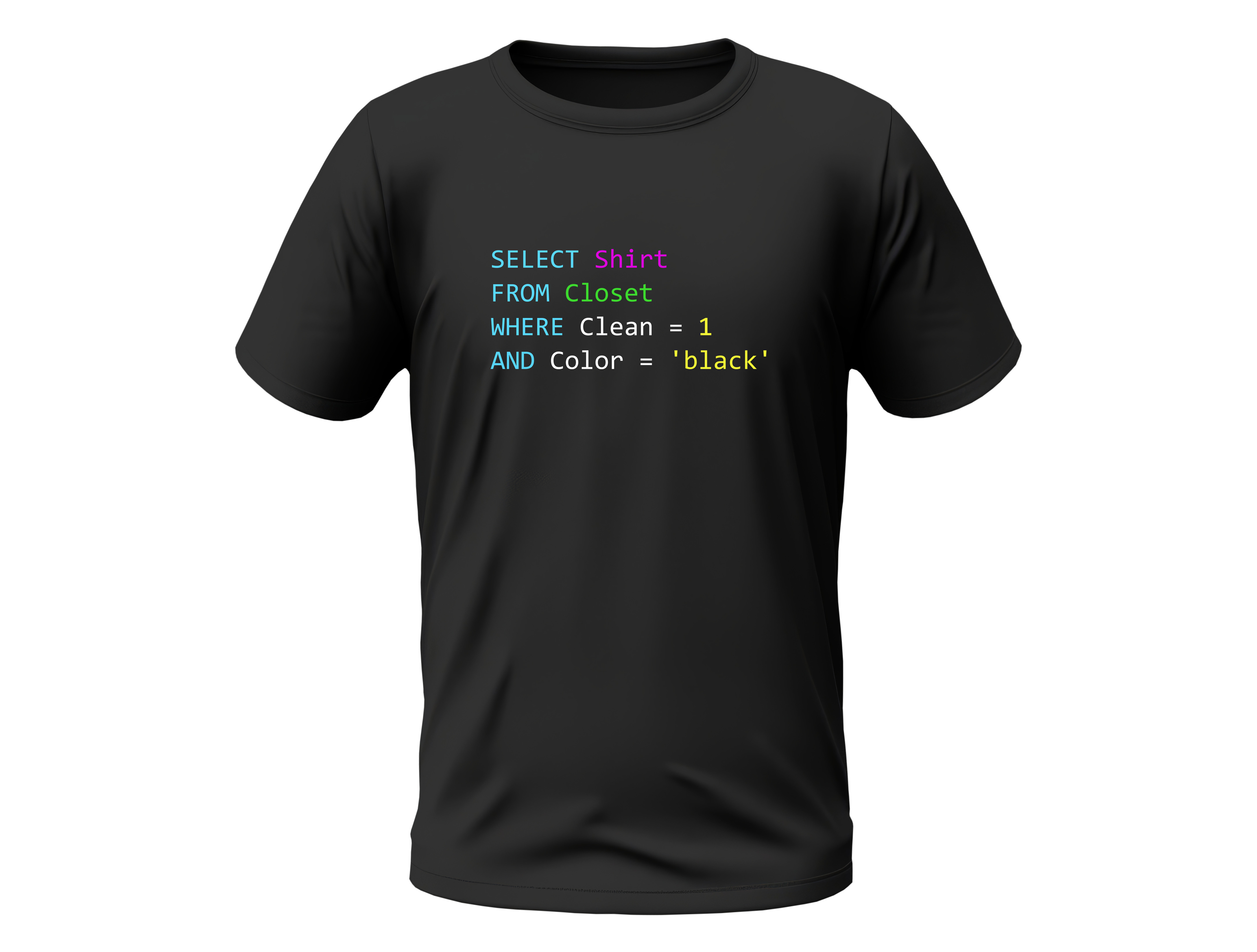 Camisa SELECT Shirt Preta