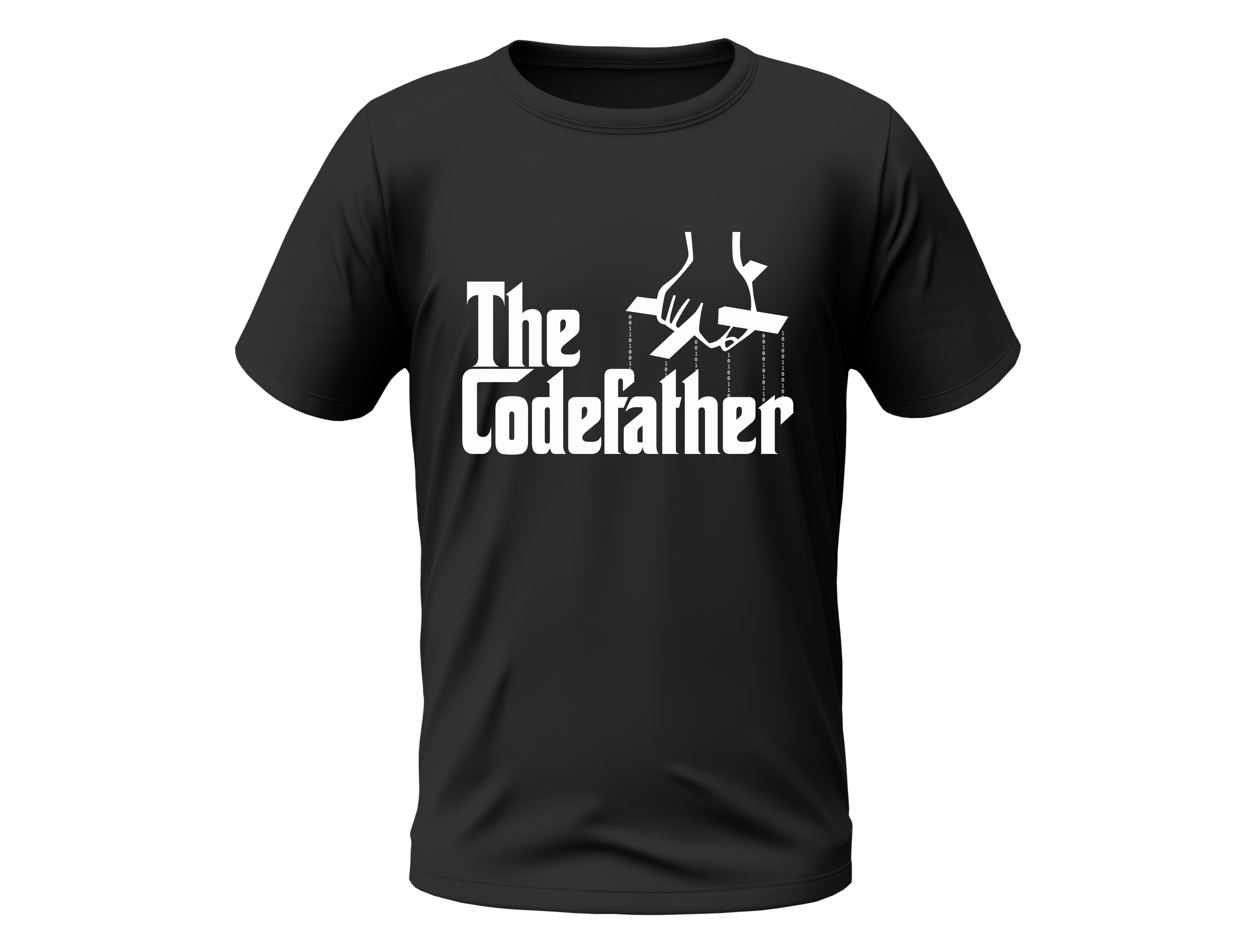Camisa The Codefather Preta