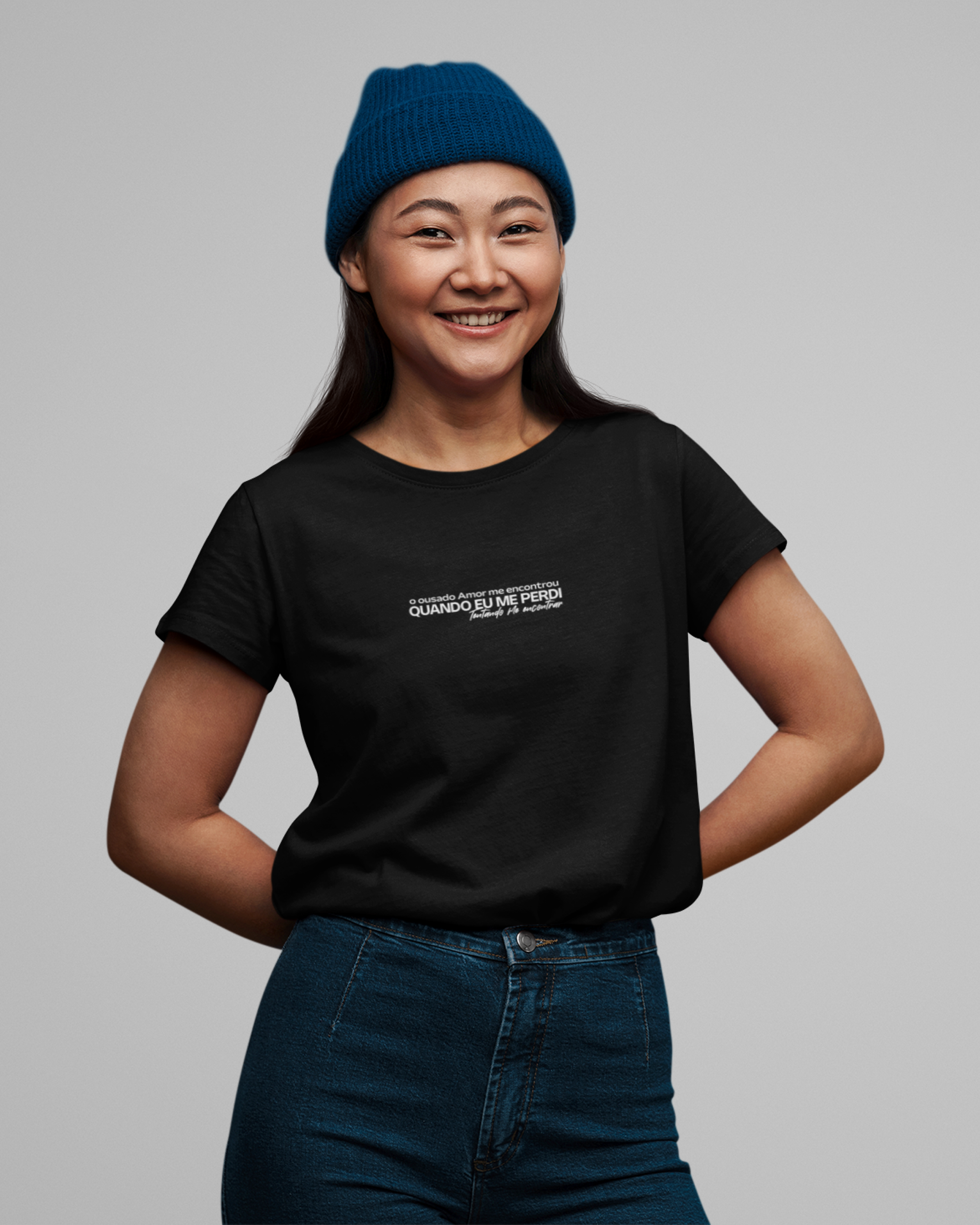 O Ousado Amor me encontrou