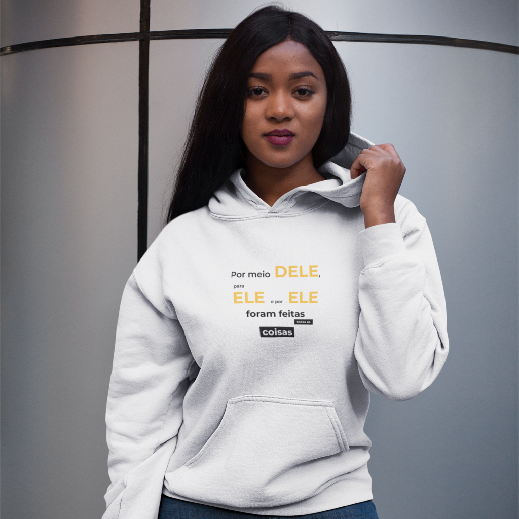 Por meio Dele, para Ele e por Ele foram feitas todas as coisas