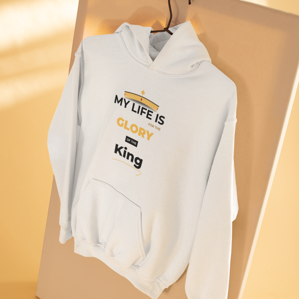 My life is for the glory of the King
