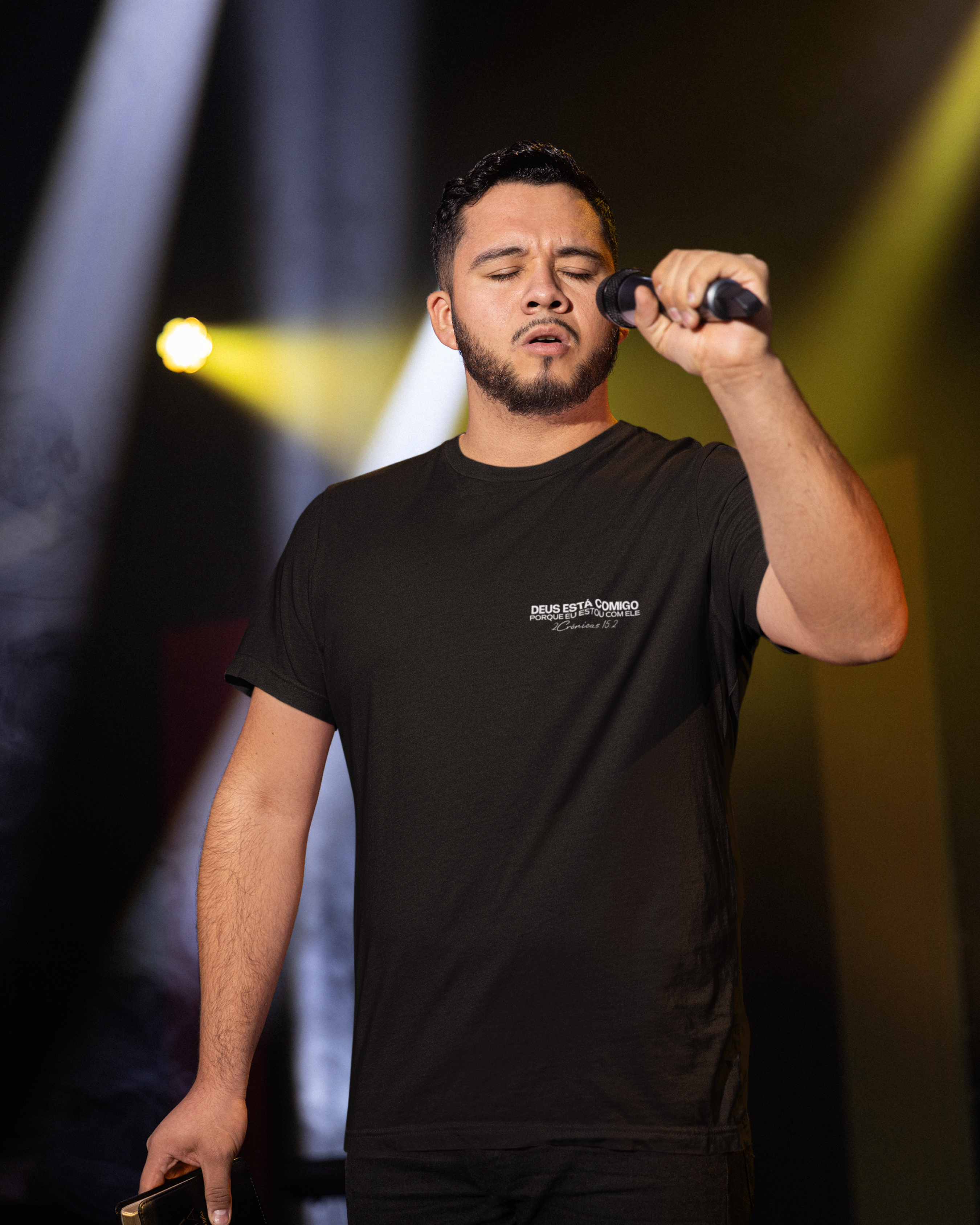 Deus está comigo porque eu estou com Ele