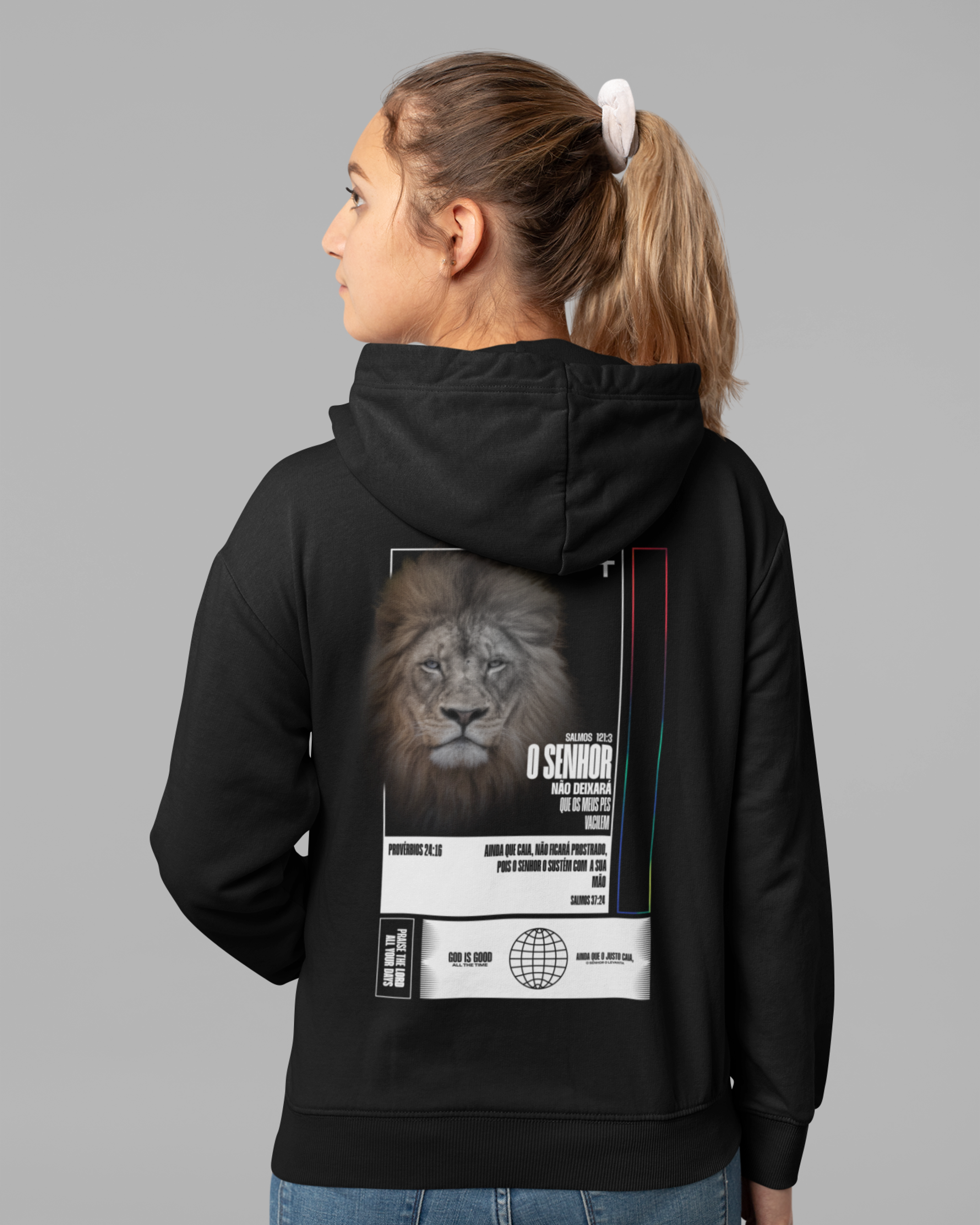 O Senhor não deixará que os meus pés vacilem