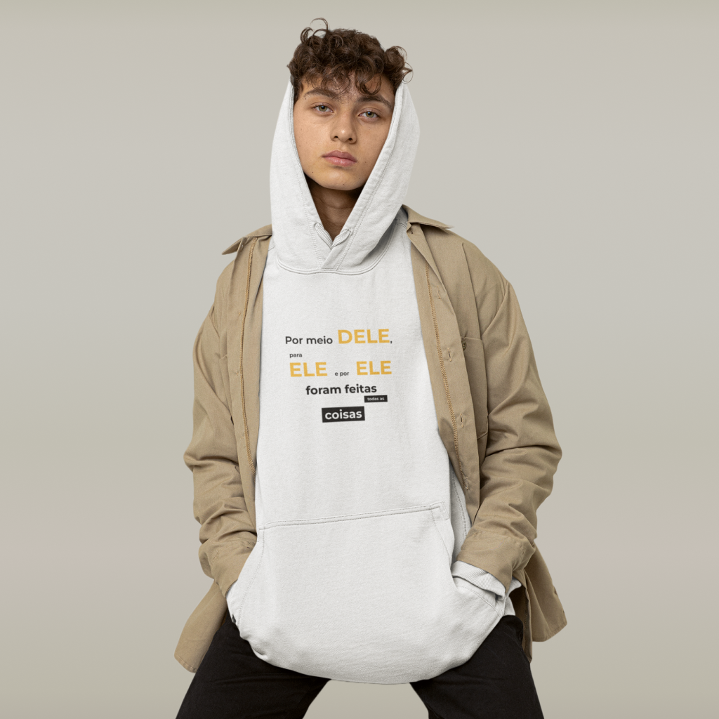 Por meio Dele, por Ele e para Ele foram feitas todas as coisas